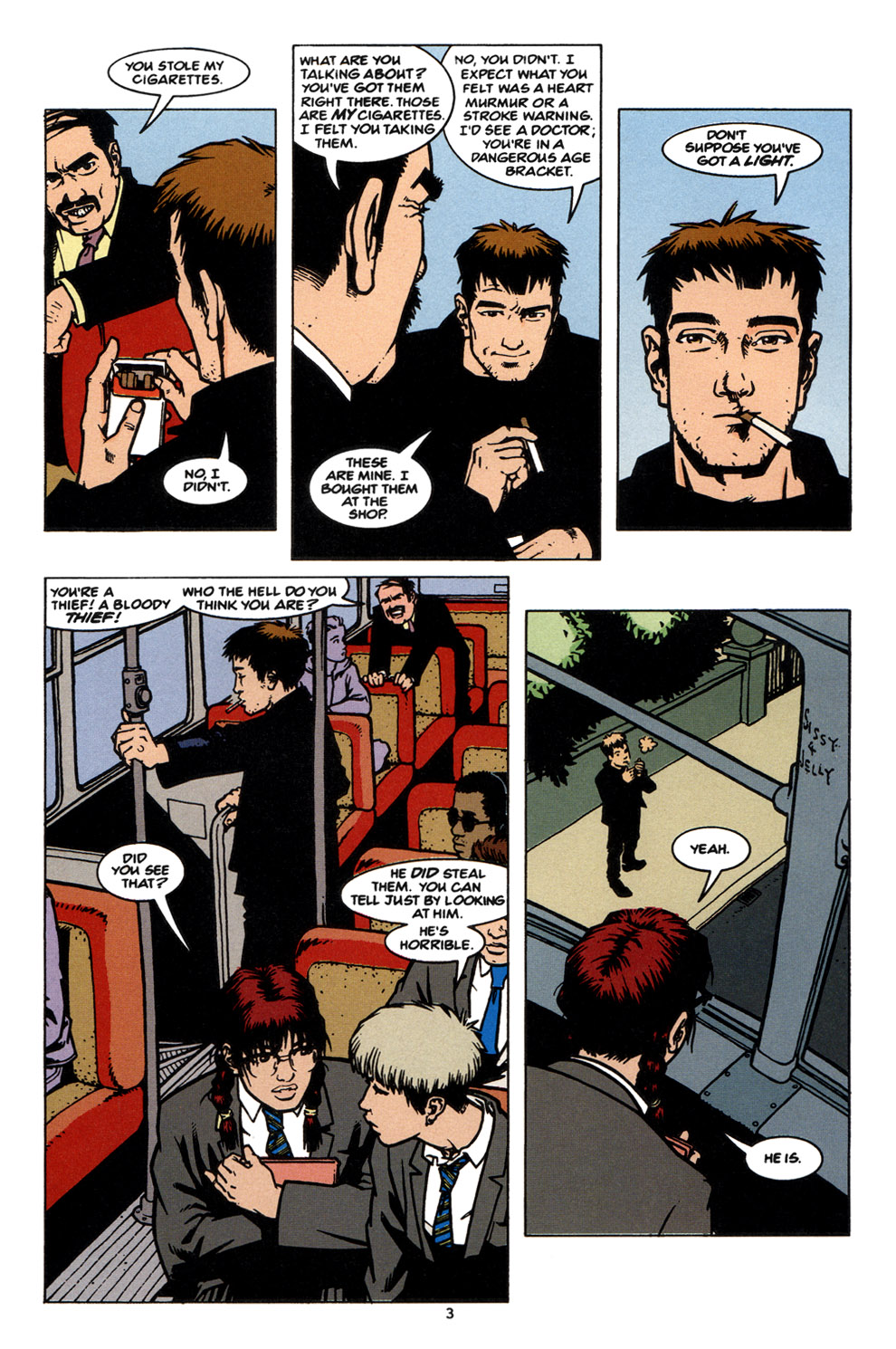 Read online Kill Your Boyfriend comic -  Issue # Full - 5