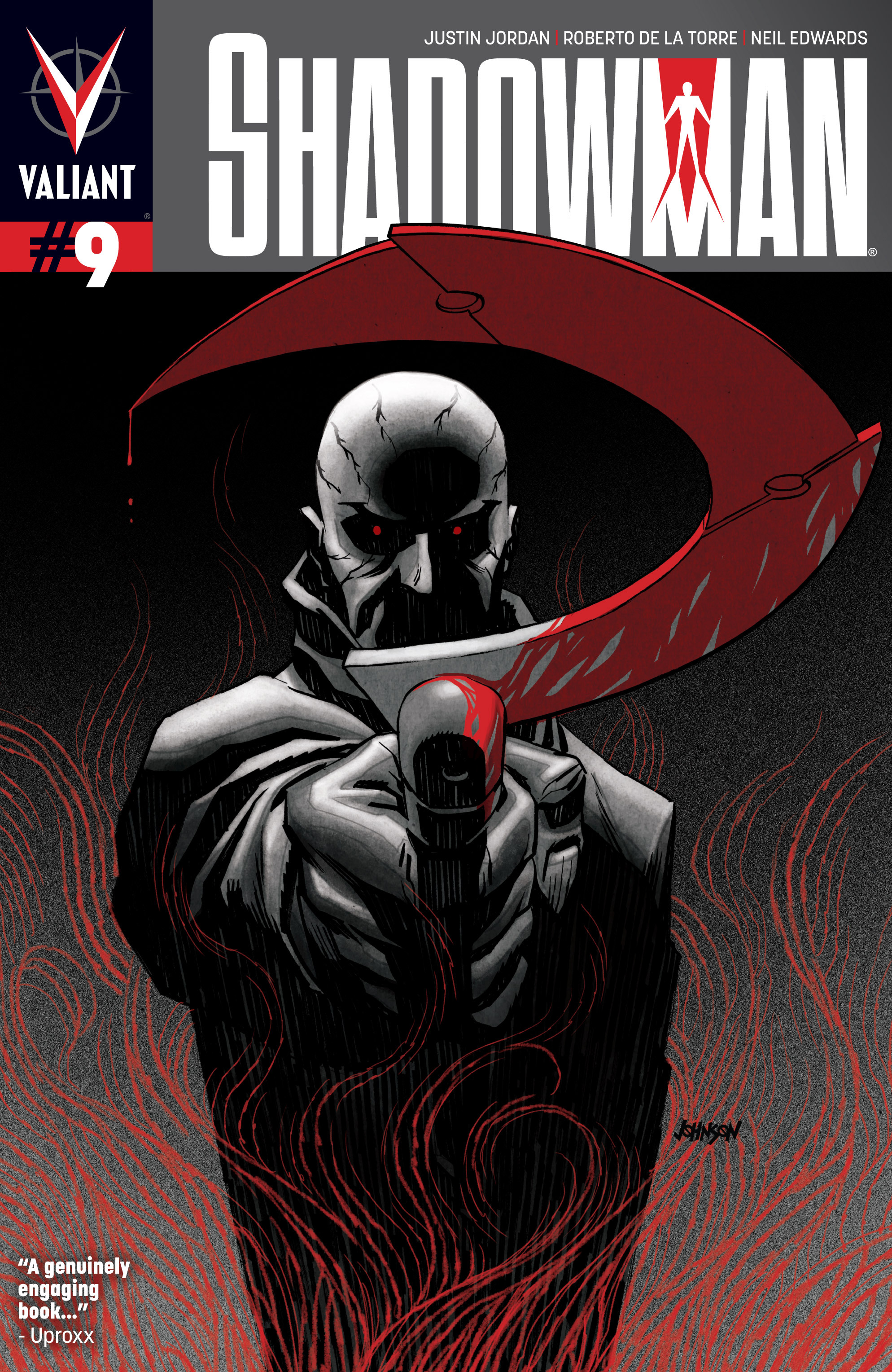 Read online Shadowman (2012) comic -  Issue #9 - 1