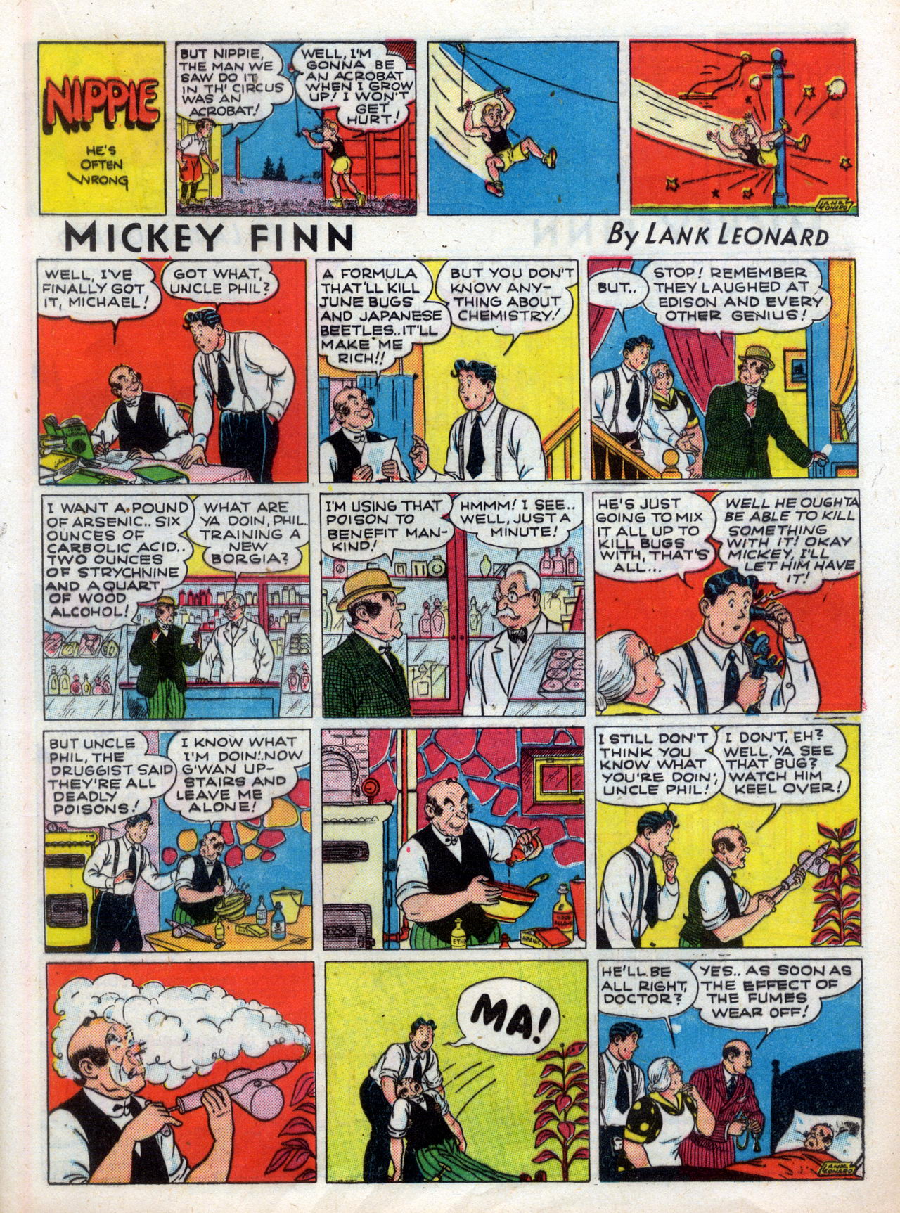 Read online Feature Comics comic -  Issue #47 - 25