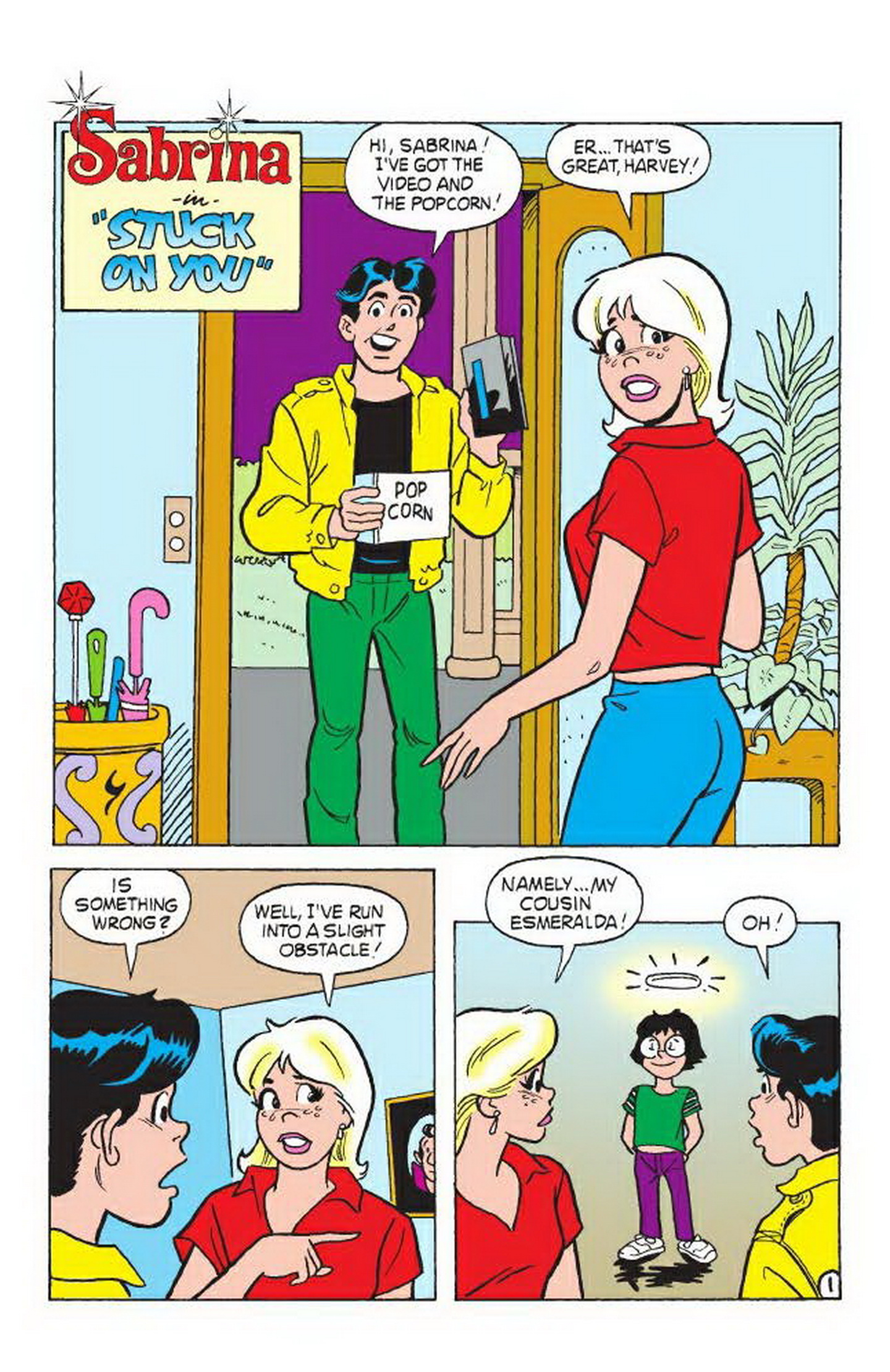 Read online Sabrina the Teenage Witch: 50 Magical Stories comic -  Issue # TPB (Part 1) - 7