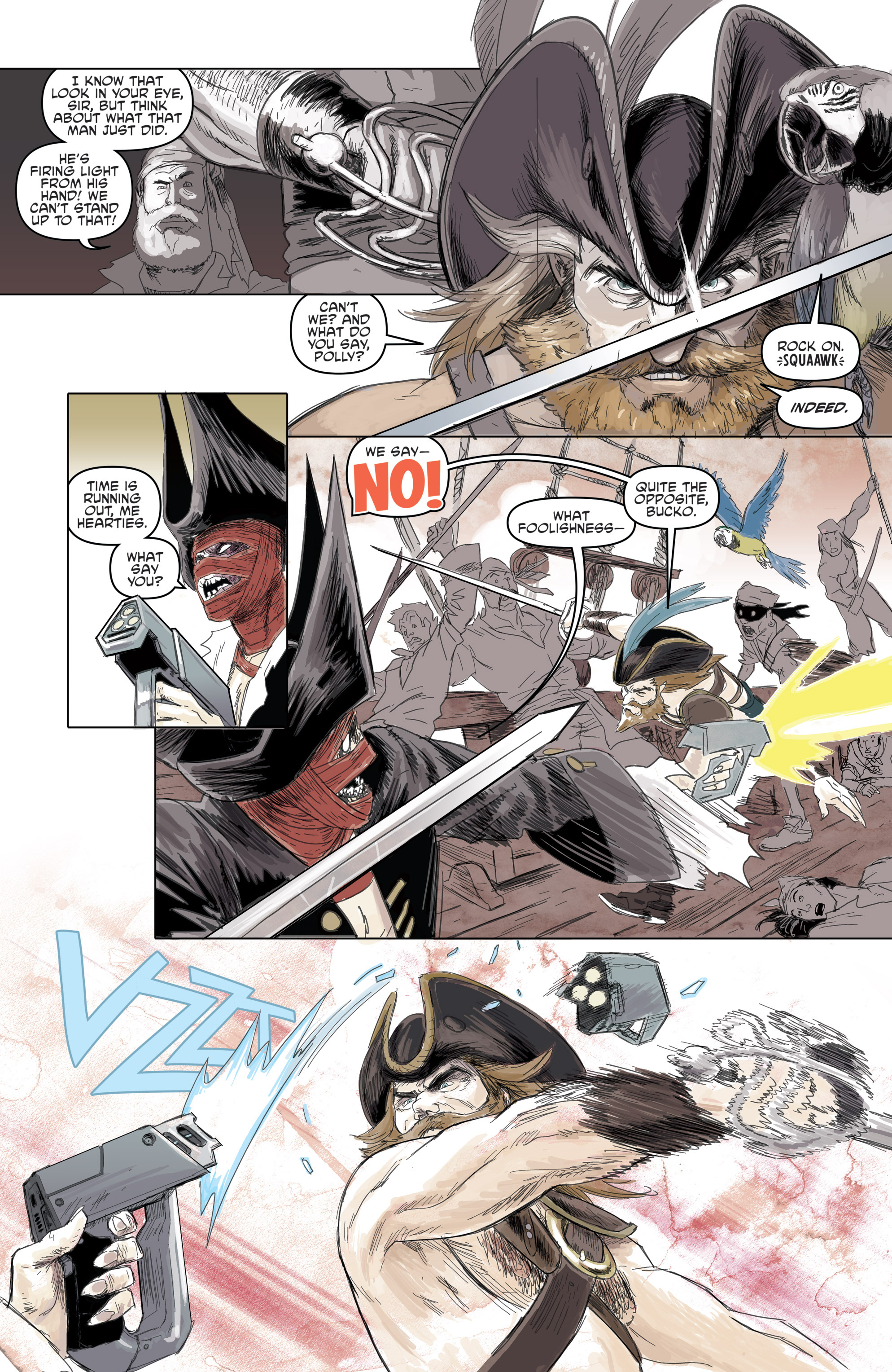 Read online Teenage Mutant Ninja Turtles: Turtles in Time comic -  Issue #3 - 18