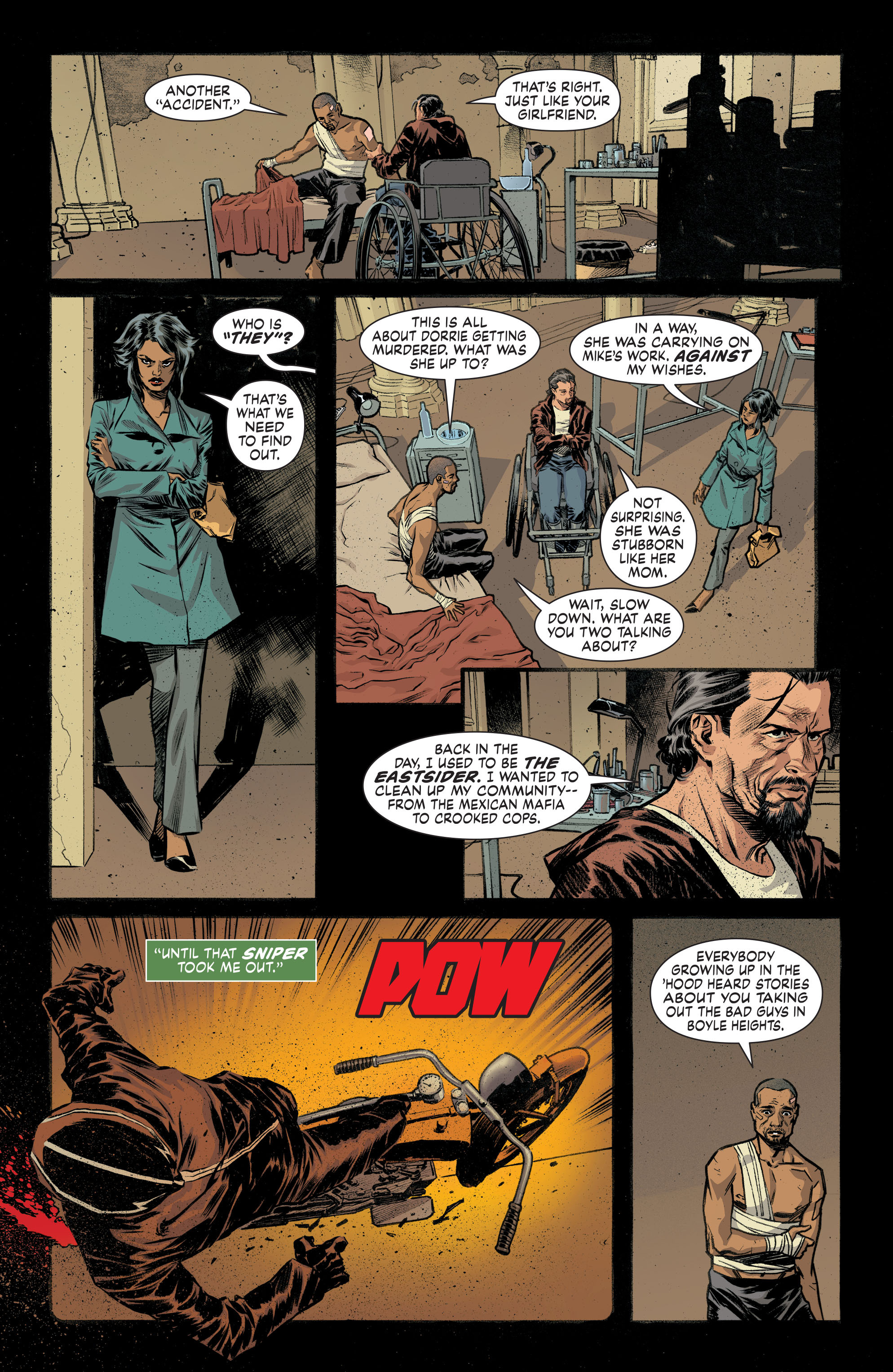 Read online Vigilante: Southland comic -  Issue #2 - 4