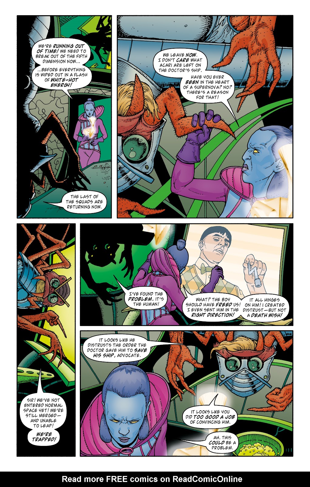 Doctor Who: The Tenth Doctor Archives issue 26 - Page 12