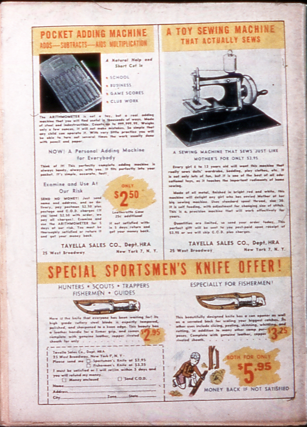 Read online Clue Comics comic -  Issue #11 - 52