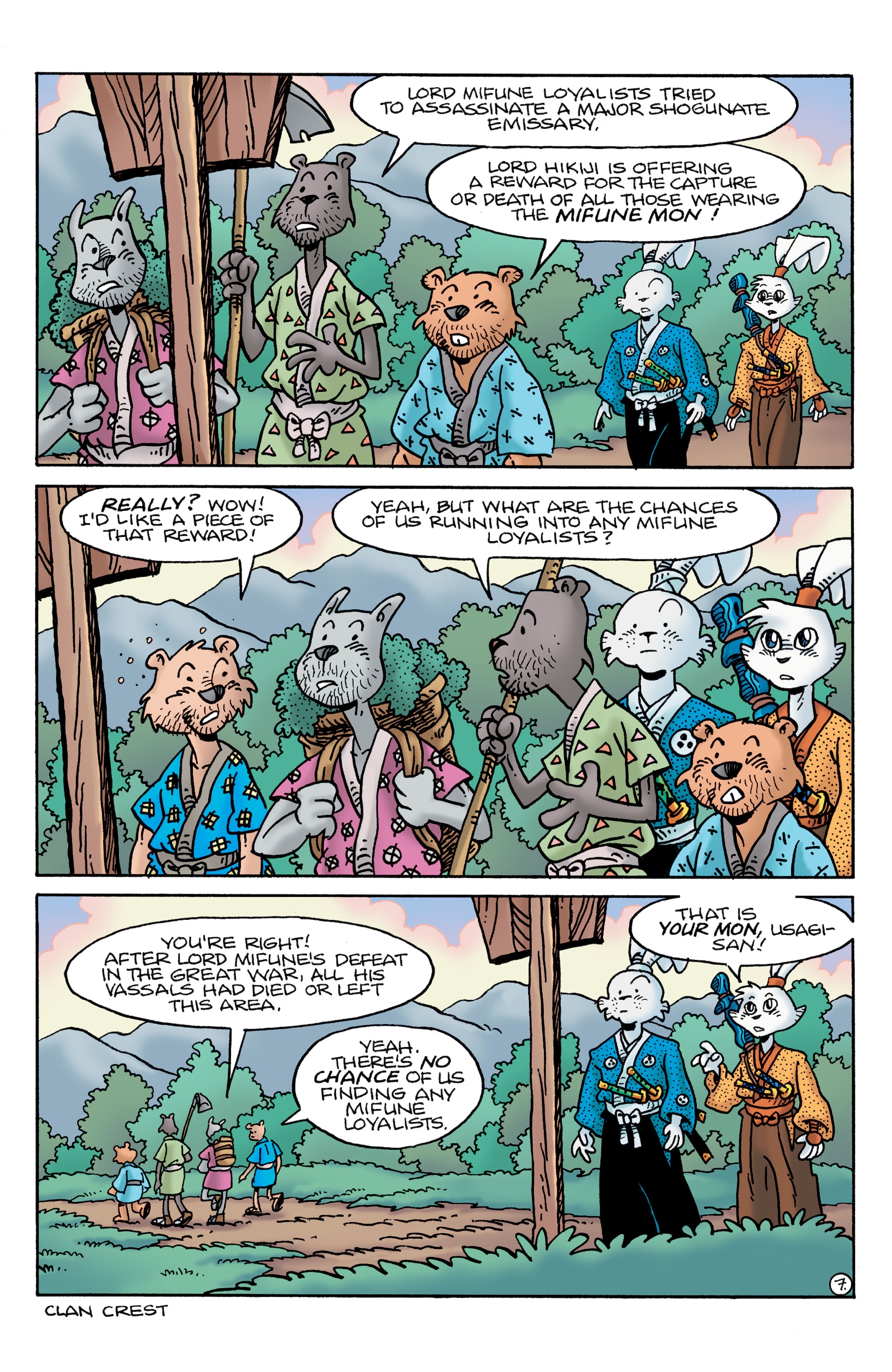 Read online Usagi Yojimbo (2019) comic -  Issue #21 - 9