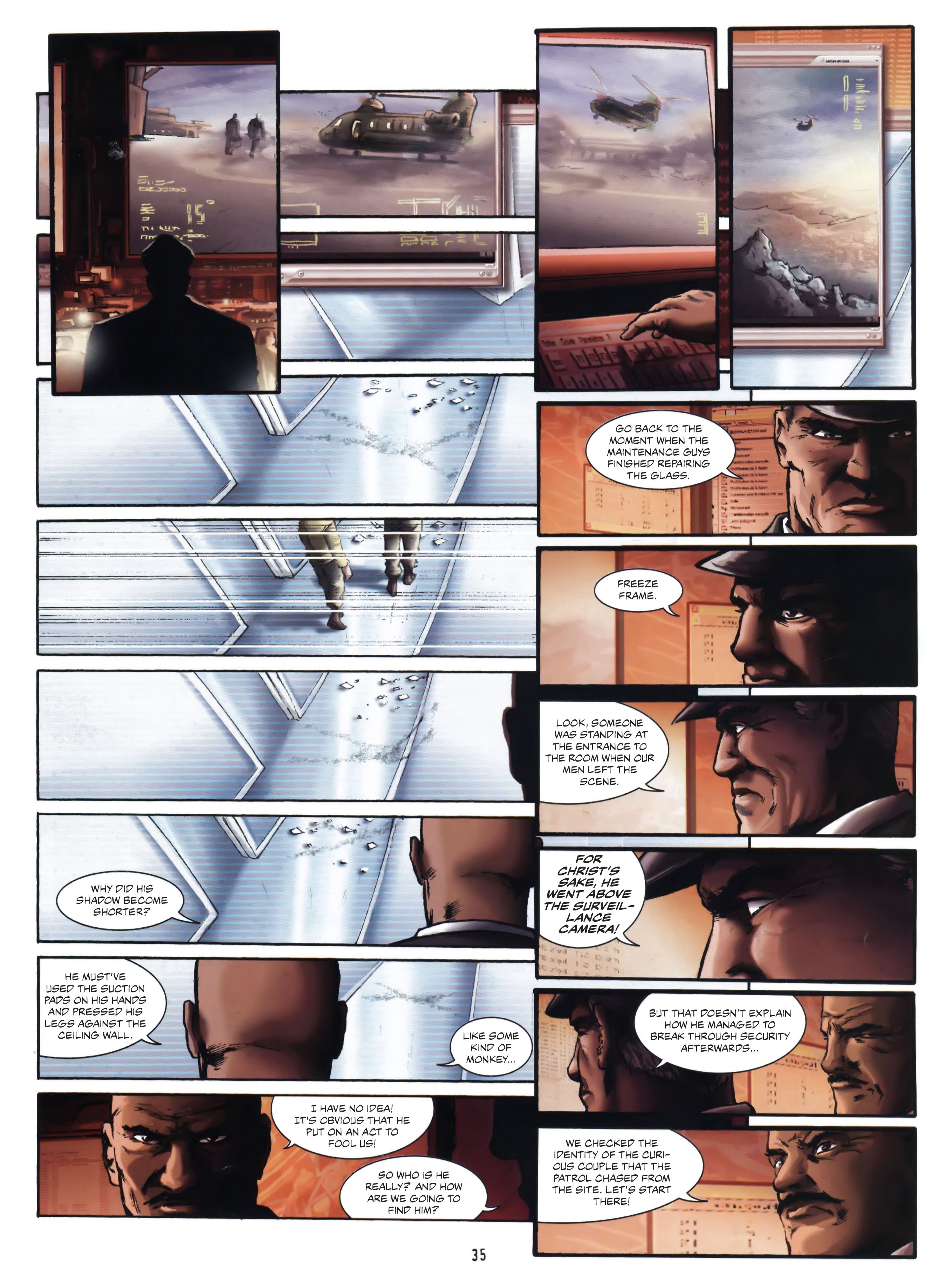 Read online Groom Lake (2006) comic -  Issue #1 - 35