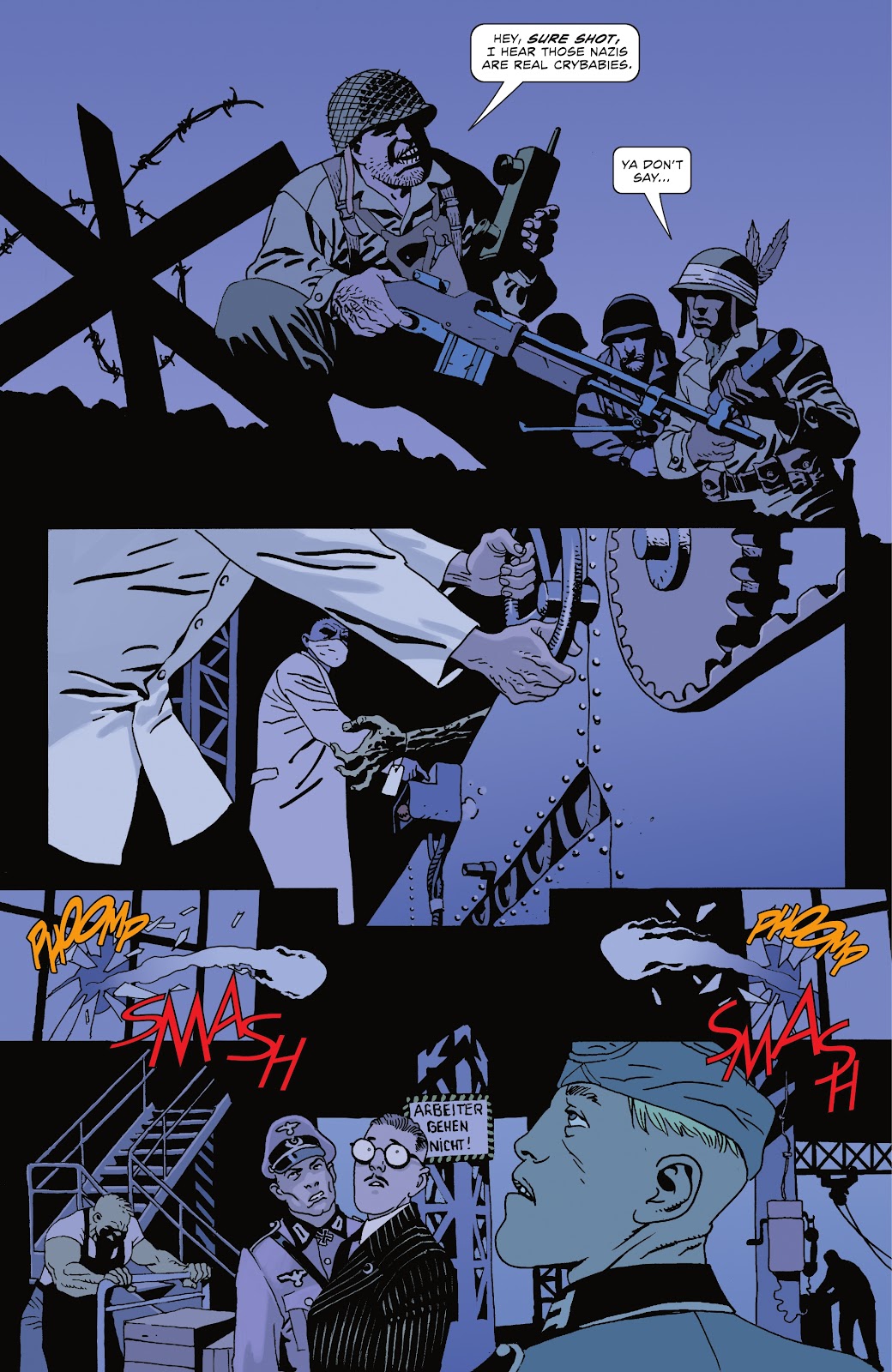 DC Horror Presents: Sgt. Rock vs. The Army of the Dead issue 3 - Page 10