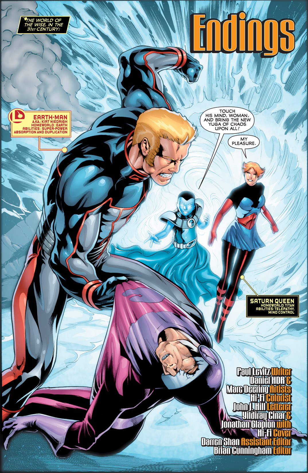 Read online Legion of Super-Heroes (2010) comic -  Issue #16 - 2