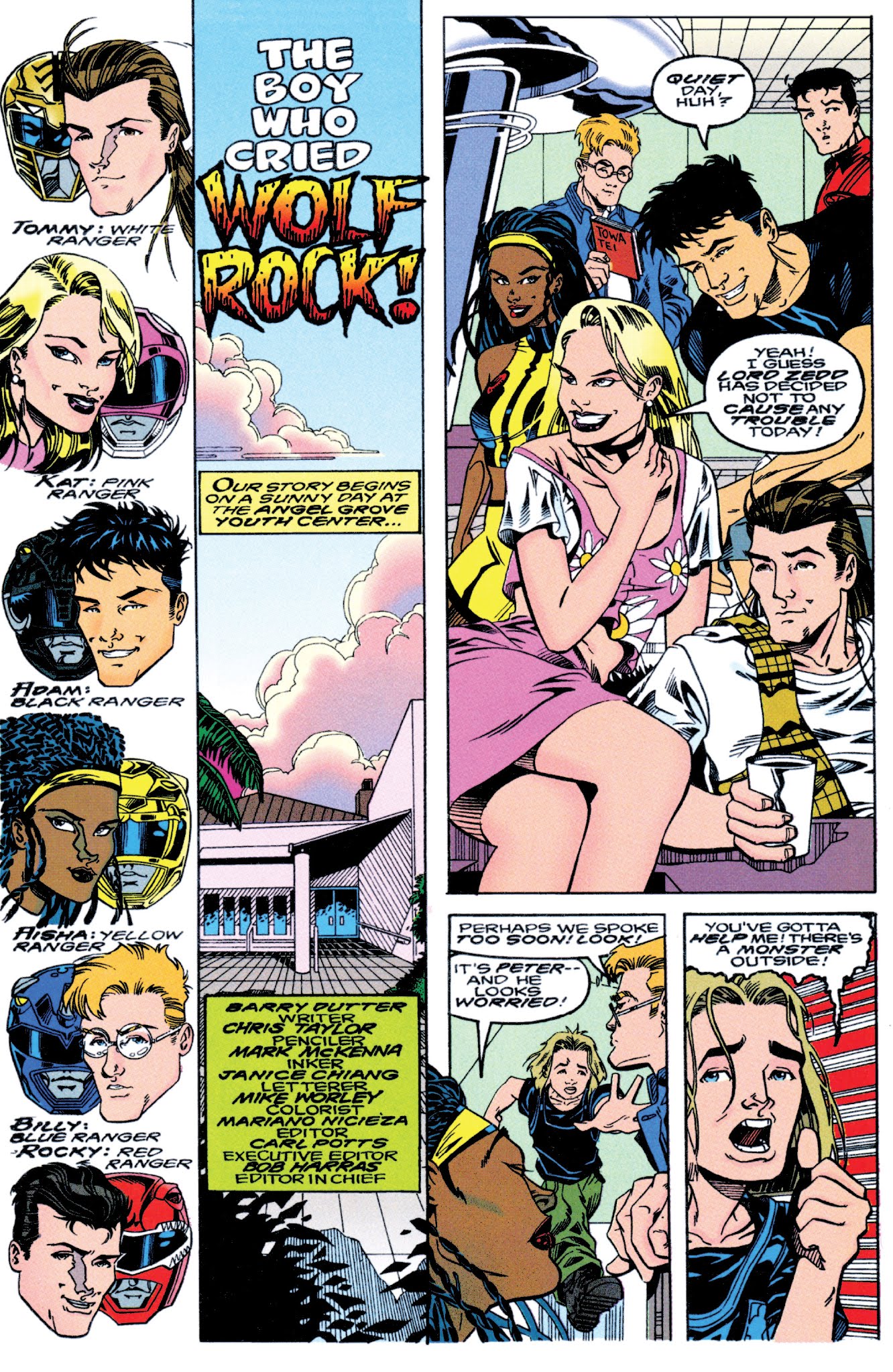 Read online Mighty Morphin Power Rangers Archive comic -  Issue # TPB 1 (Part 5) - 32
