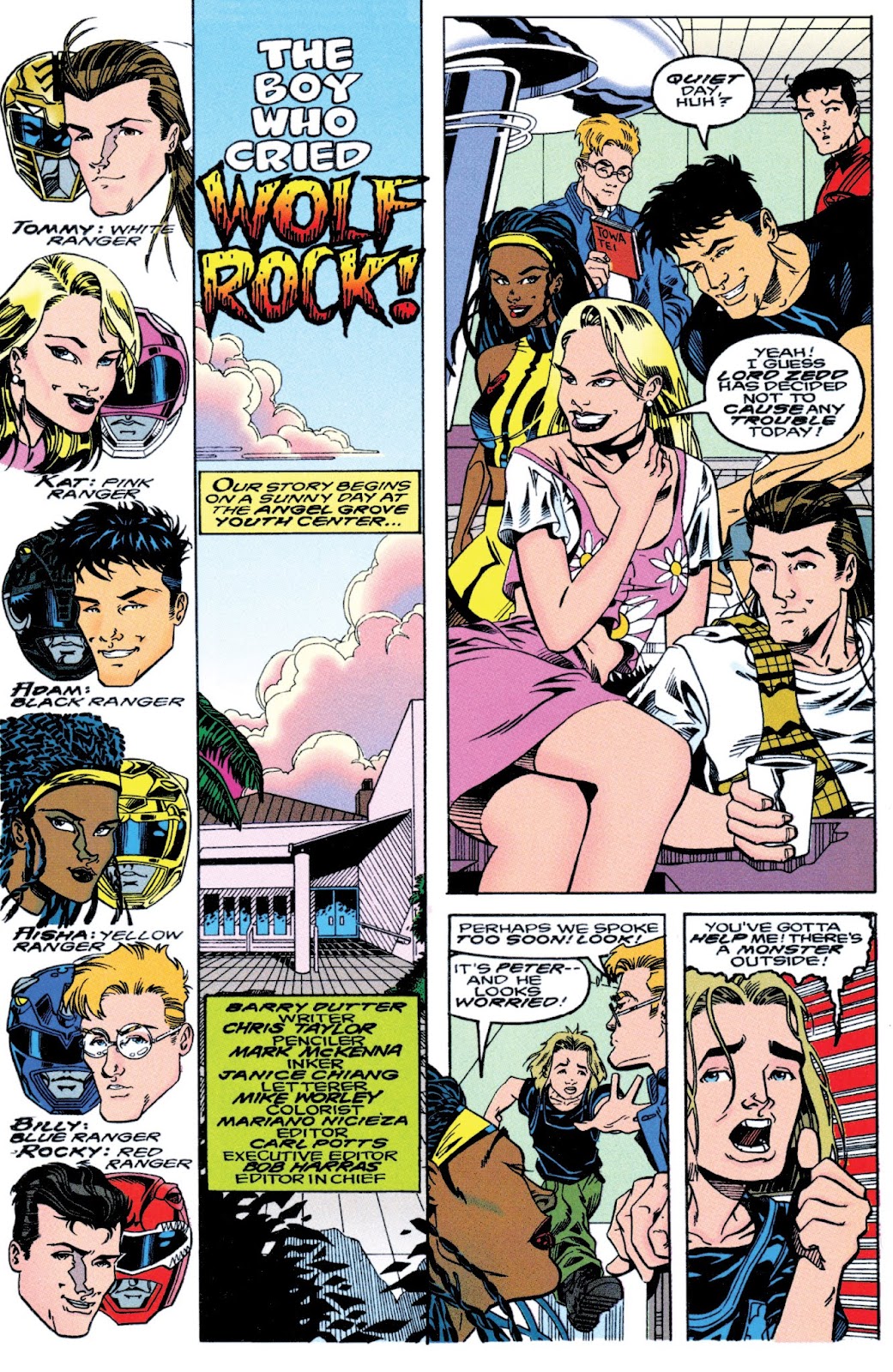 Mighty Morphin Power Rangers Archive issue TPB 1 (Part 5) - Page 32
