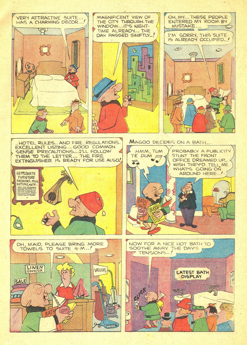 Read online Four Color Comics comic -  Issue #1305 - 5