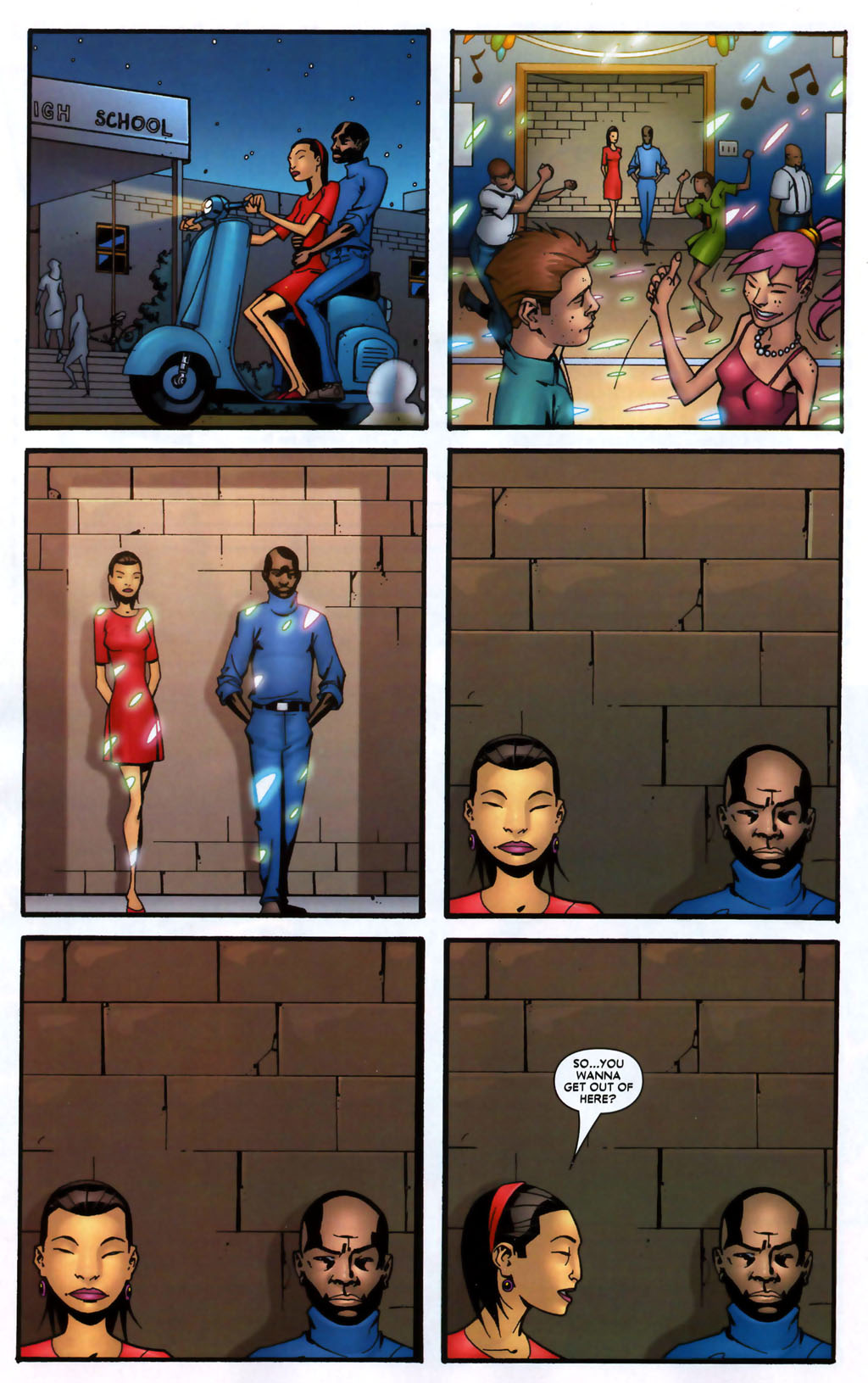 Read online Jubilee comic -  Issue #5 - 13