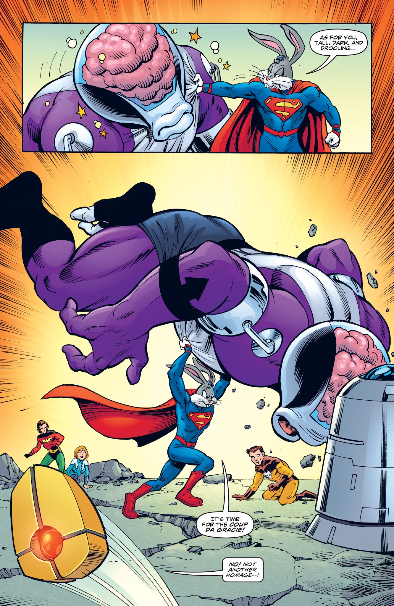 Read online DC Meets Looney Tunes comic -  Issue # TPB (Part 1) - 31