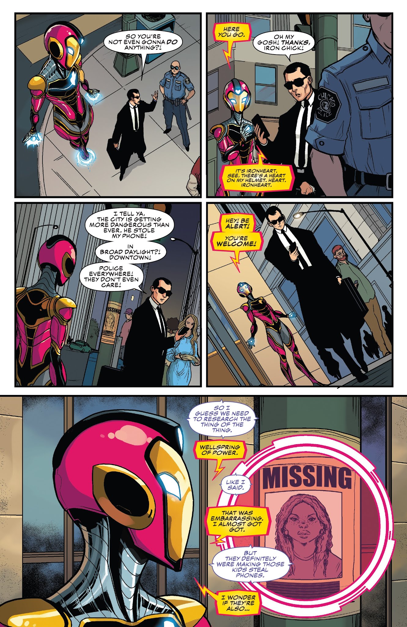 Read online Ironheart comic -  Issue #2 - 21