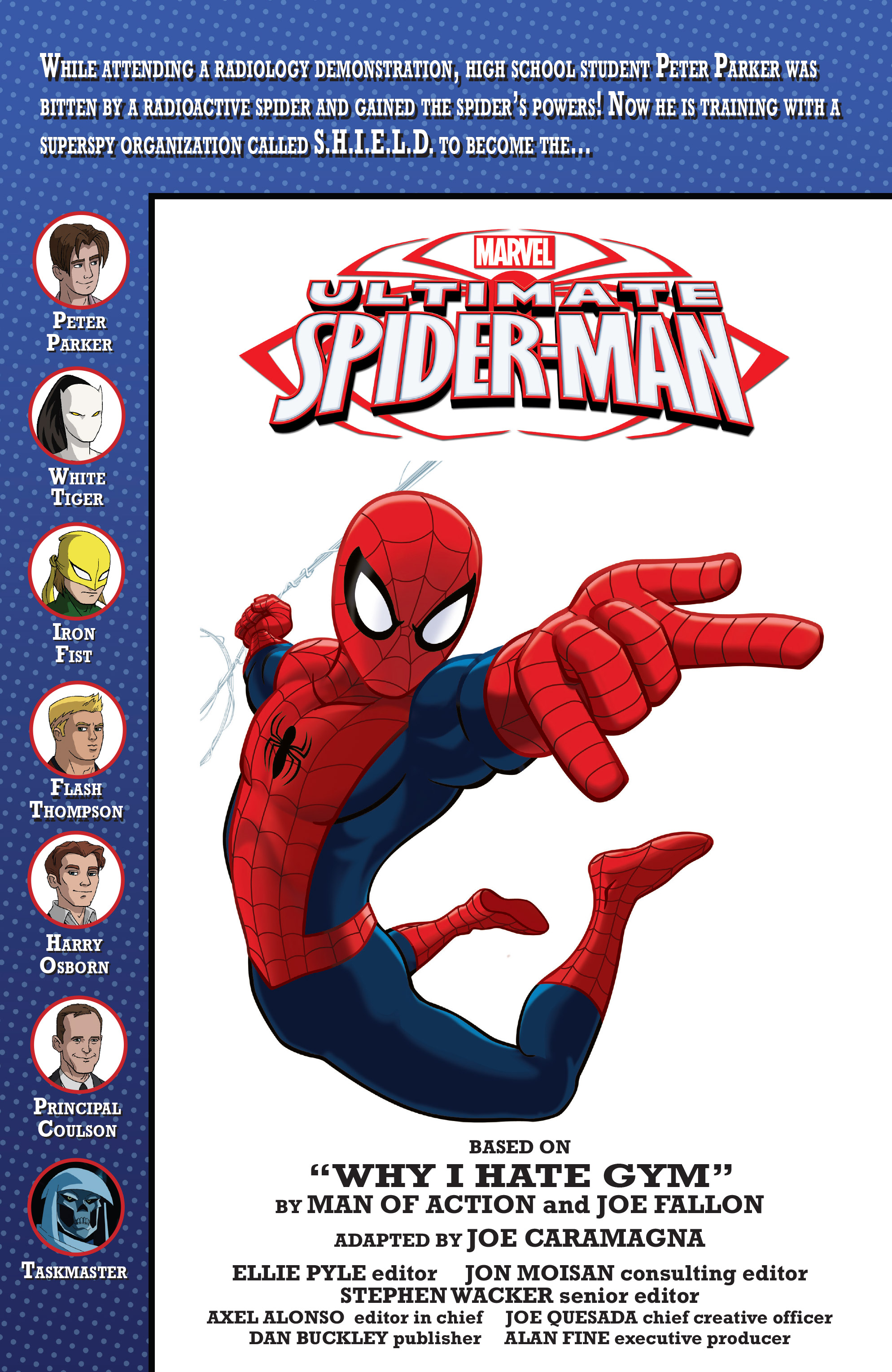 Read online Ultimate Spider-Man (2012) comic -  Issue #14 - 2