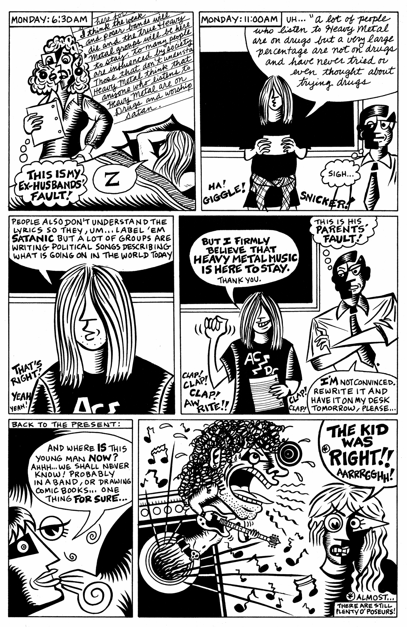 Read online Slutburger comic -  Issue #5 - 27