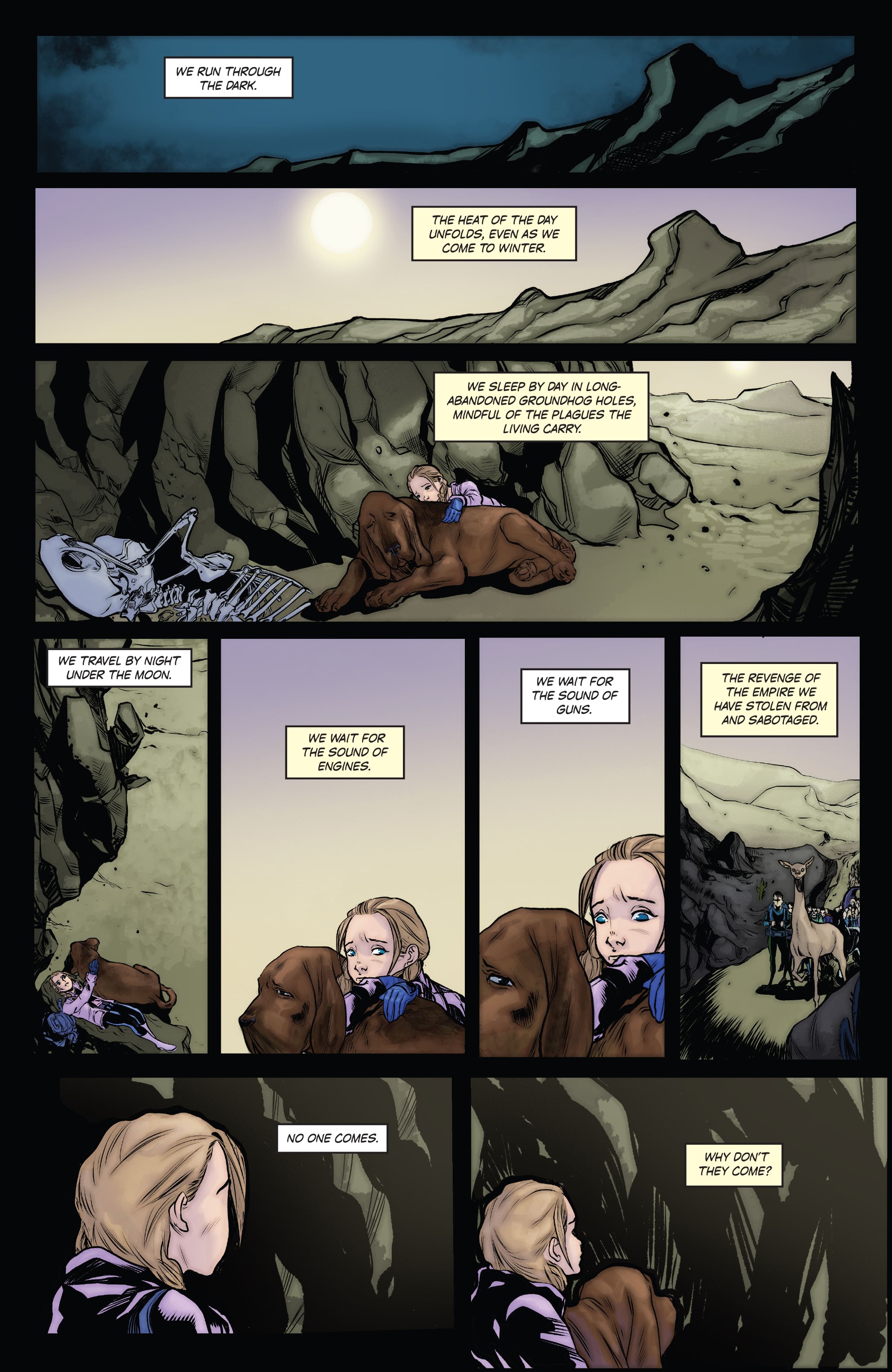 Read online Animosity comic -  Issue #28 - 3