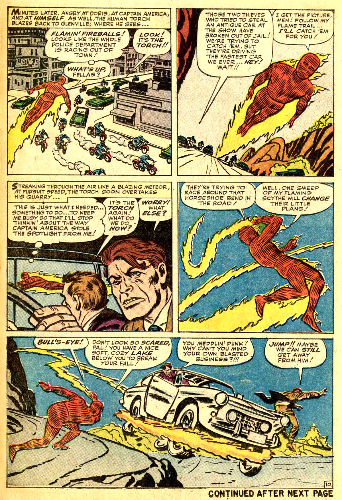 Read online Strange Tales (1951) comic -  Issue #114 - 14