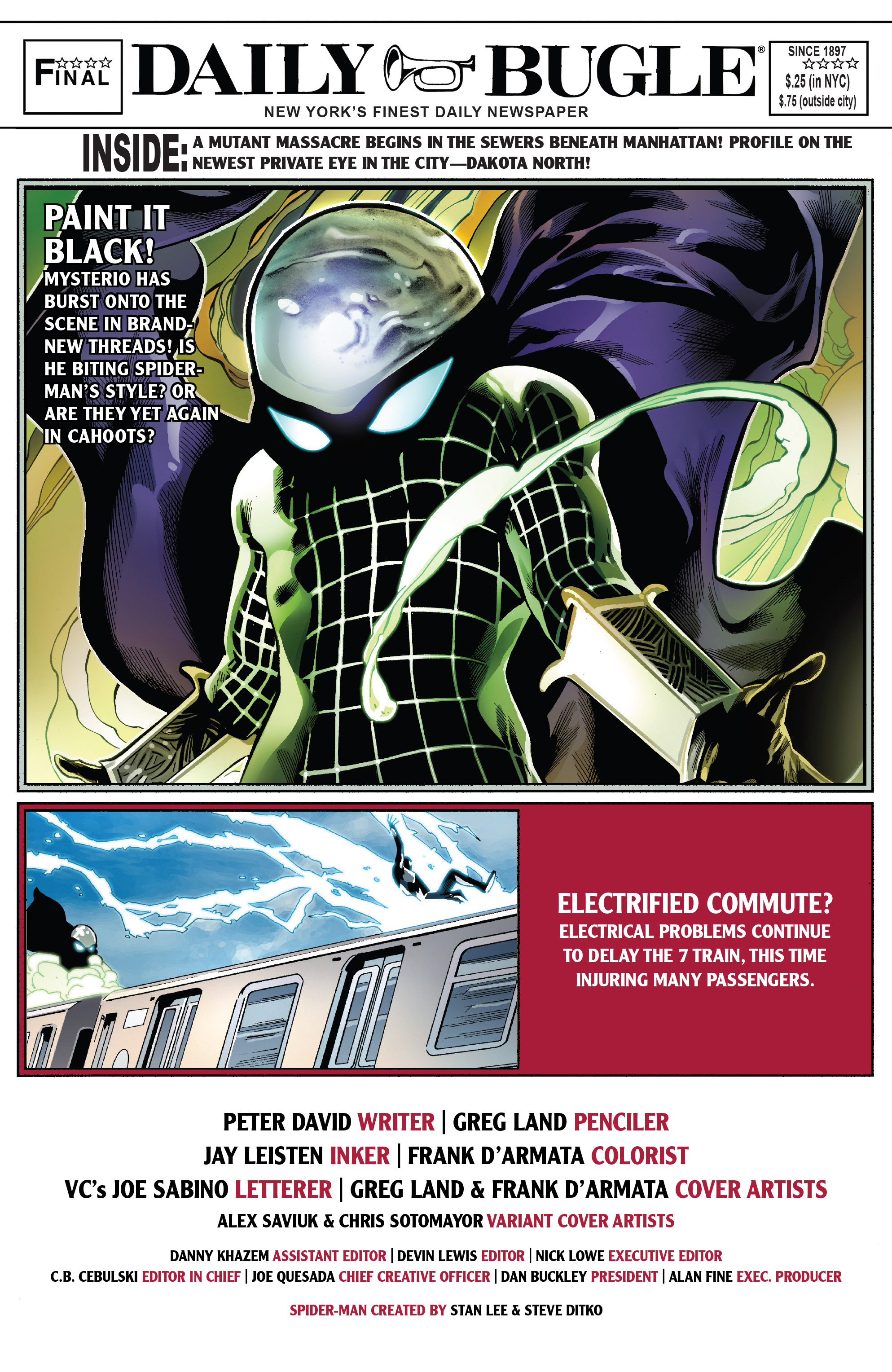 Read online Symbiote Spider-Man comic -  Issue #5 - 2