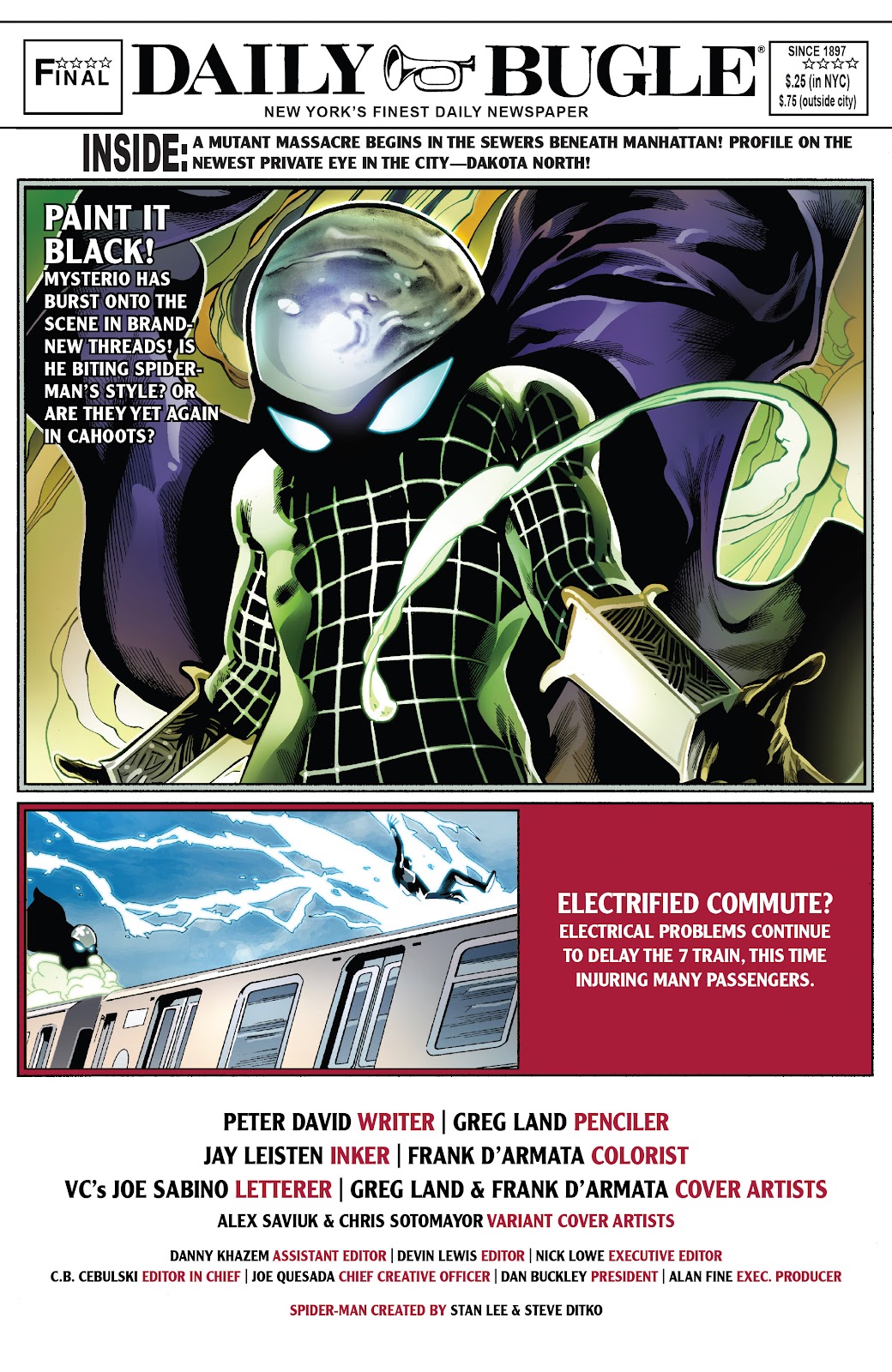 Symbiote Spider-Man issue 5 - Page 2