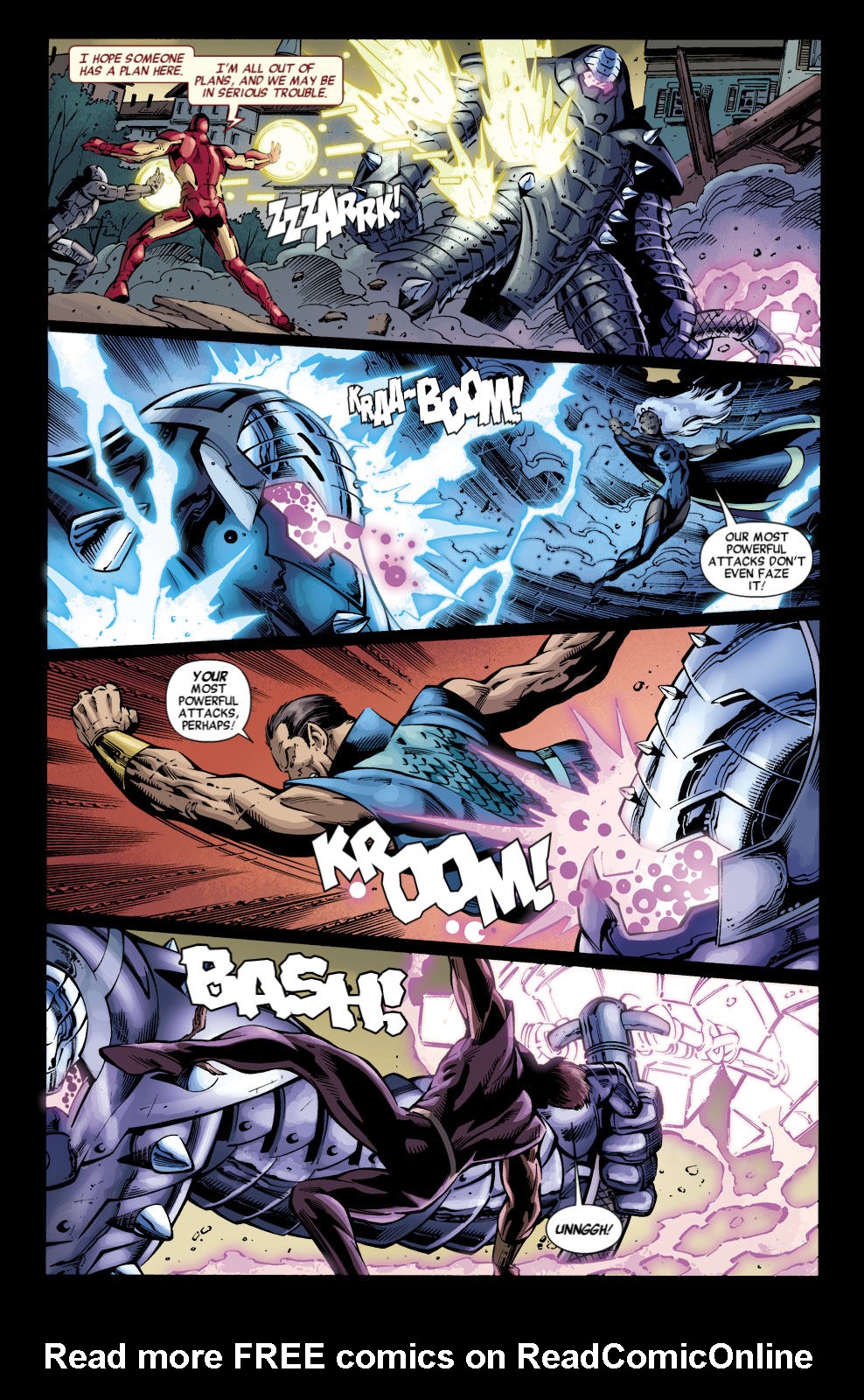 Read online Fear Itself: The Fearless comic -  Issue #11 - 16