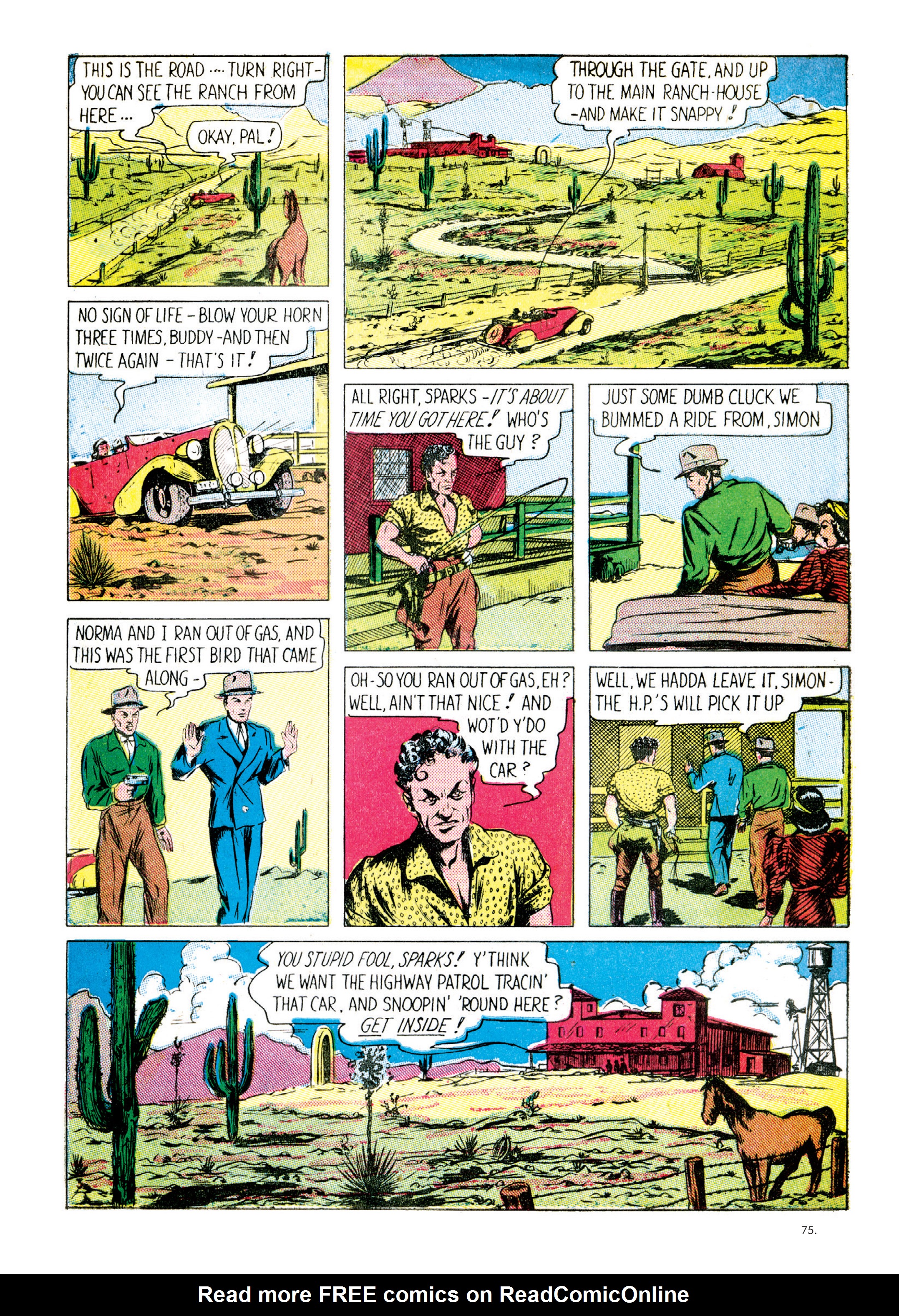 Read online The Bill Everett Archives comic -  Issue # TPB 1 (Part 1) - 75