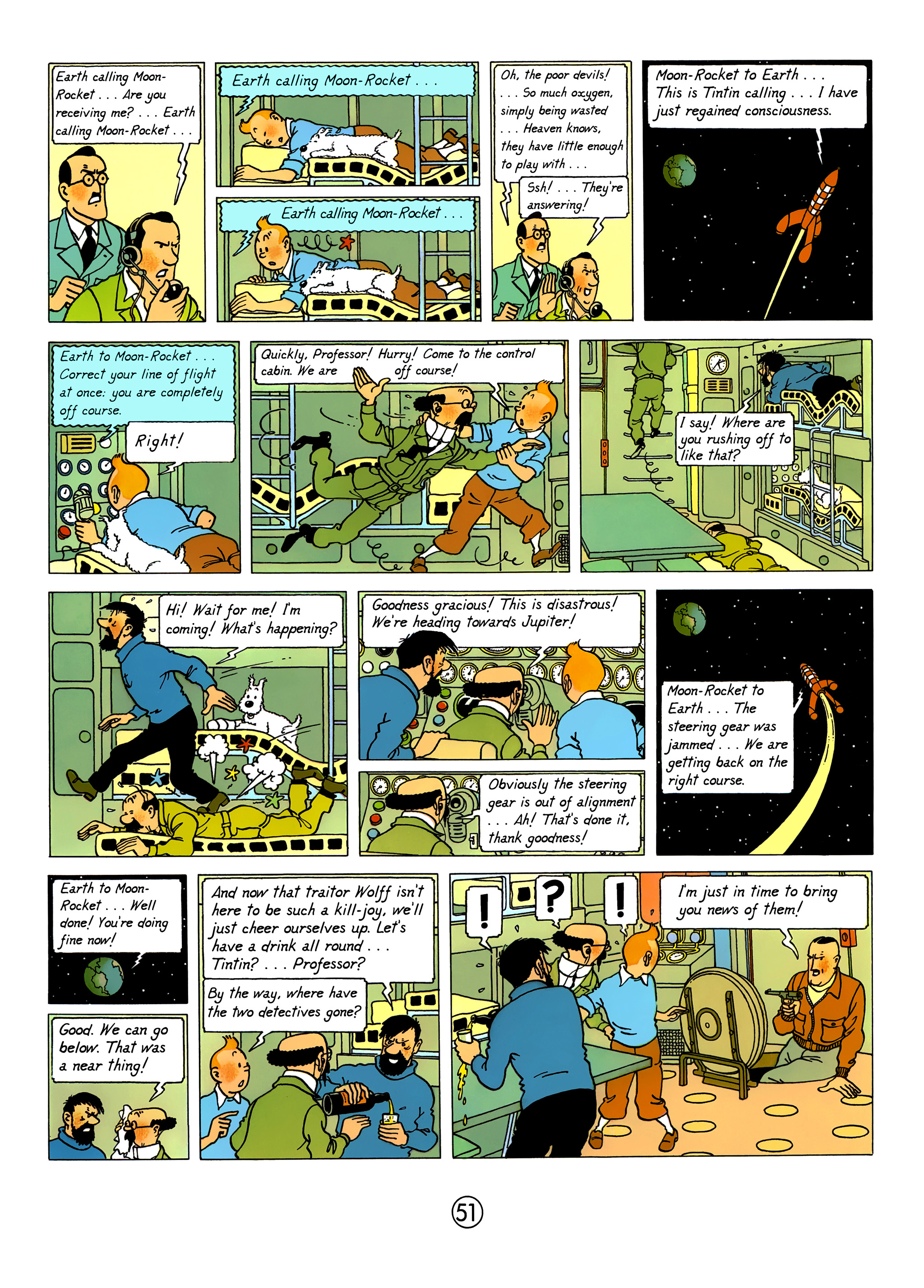 The Adventures of Tintin #17 #17 - English 54