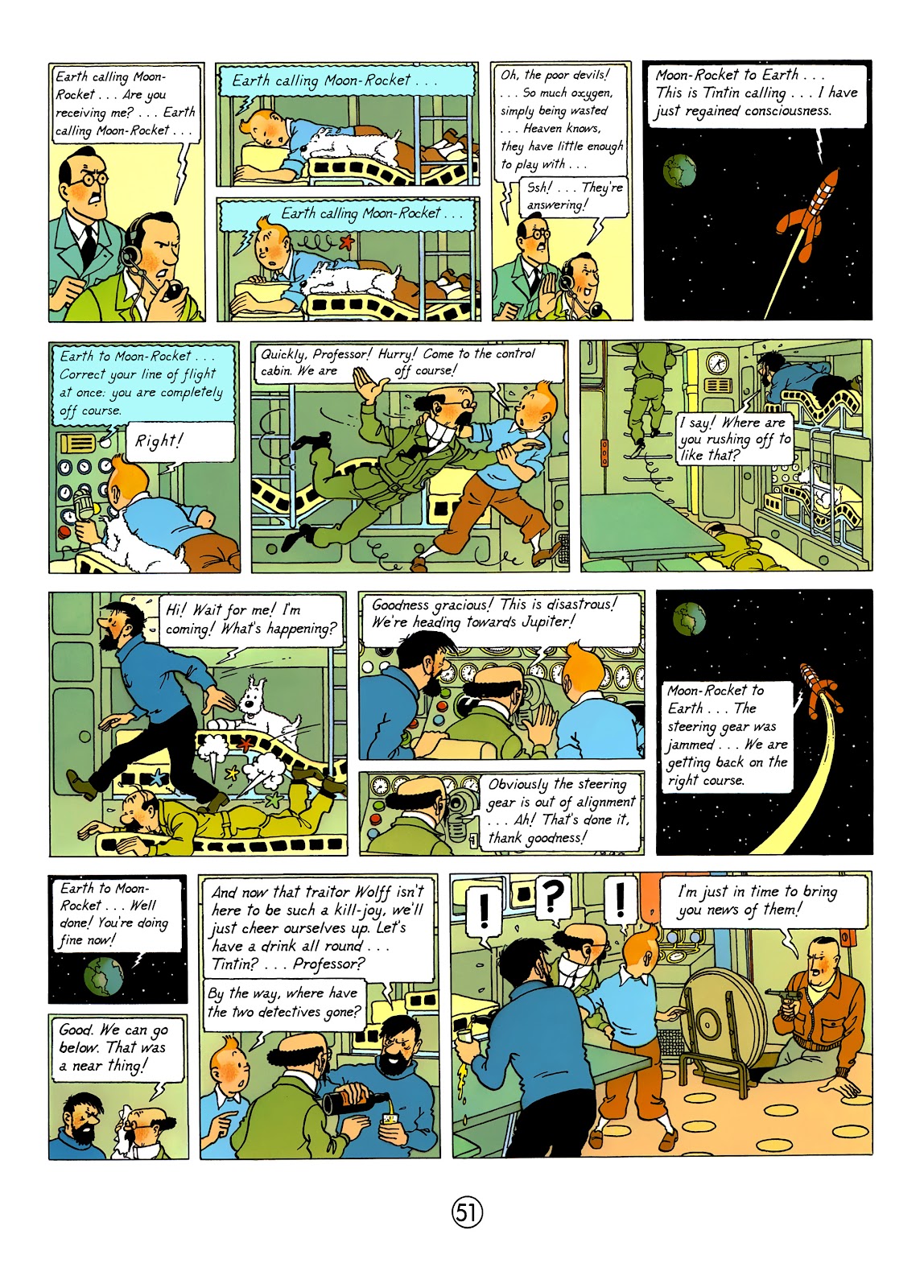 The Adventures of Tintin issue 17 - Page 54