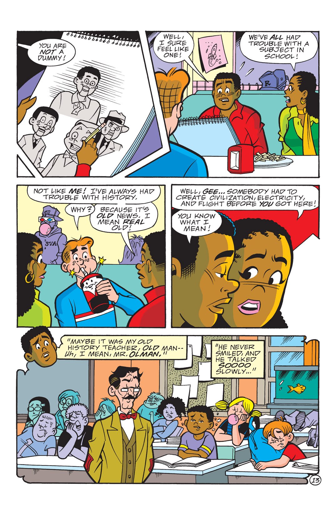 Read online Archie & Friends (1992) comic -  Issue #128 - 16