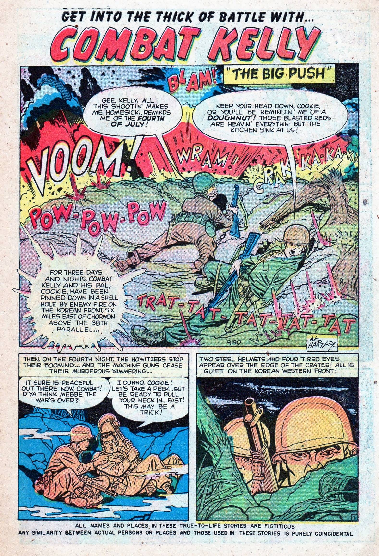 Read online Combat Kelly (1951) comic -  Issue #2 - 3