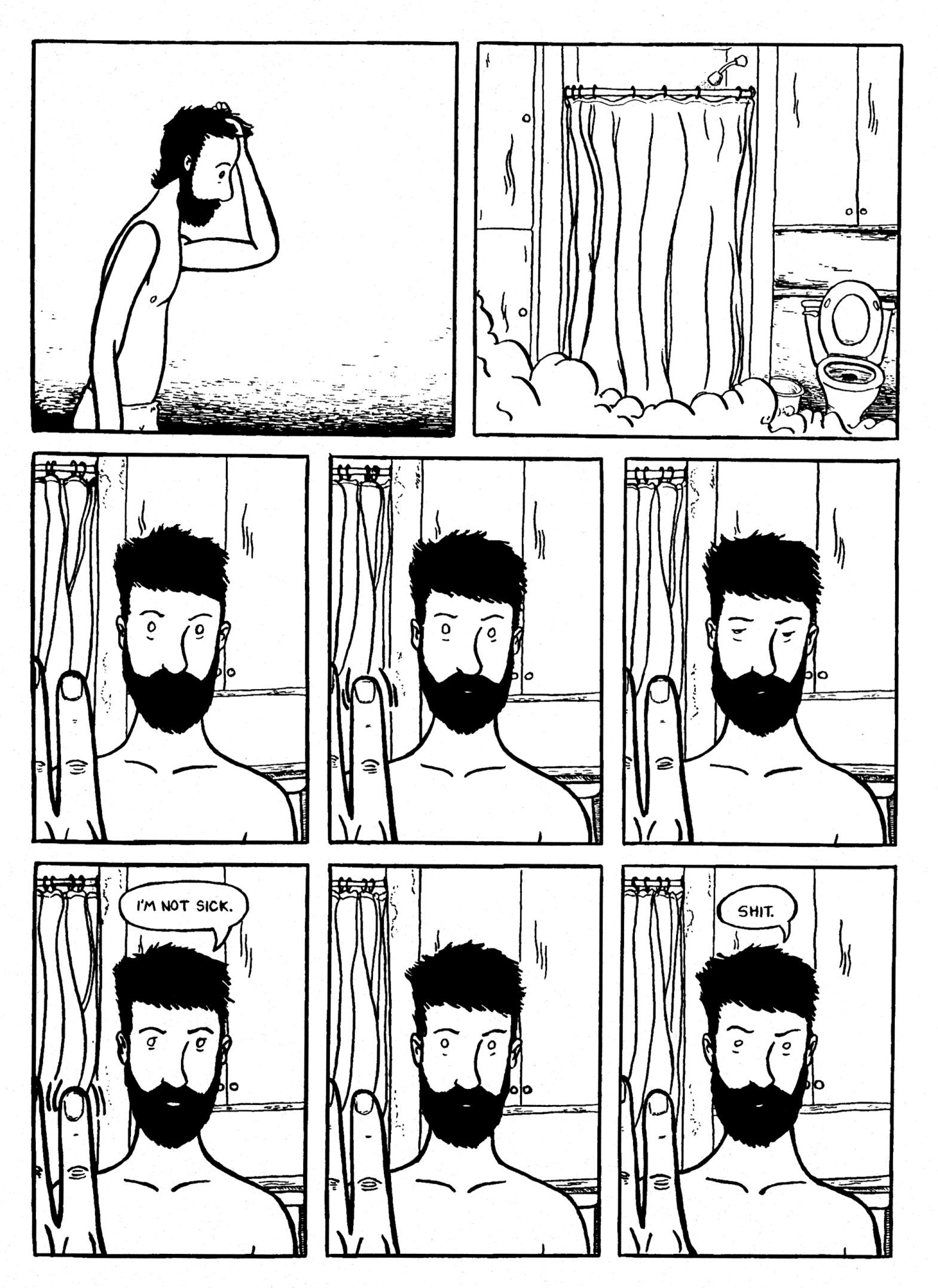 Read online Only Skin comic -  Issue #1 - 30