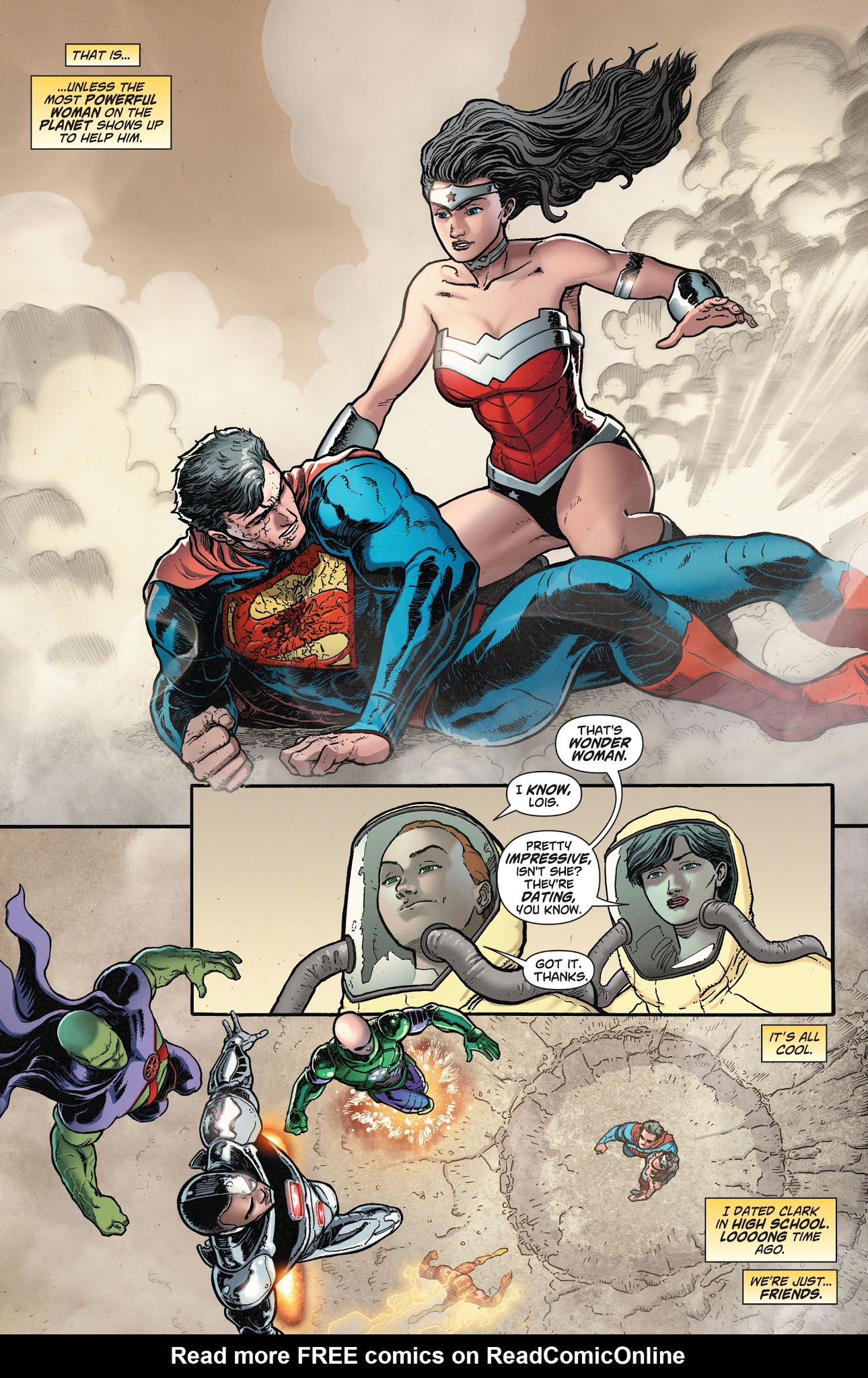 Read online Superman Doomed (2015) comic -  Issue # TPB (Part 1) - 77