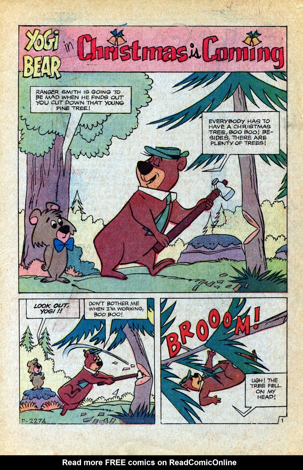 Yogi Bear (1970) issue 10 - Page 18