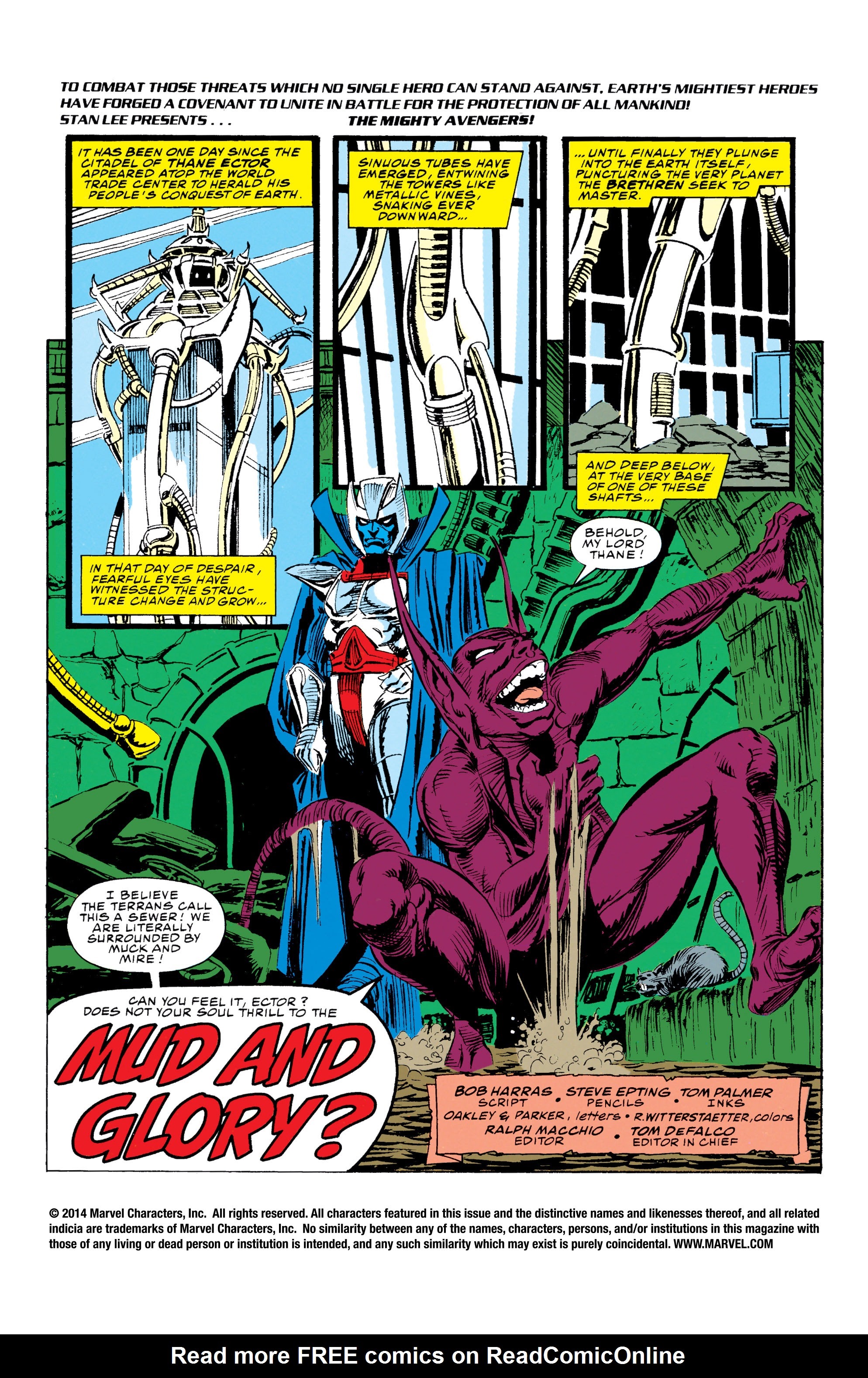 Read online The Avengers (1963) comic -  Issue #337 - 2