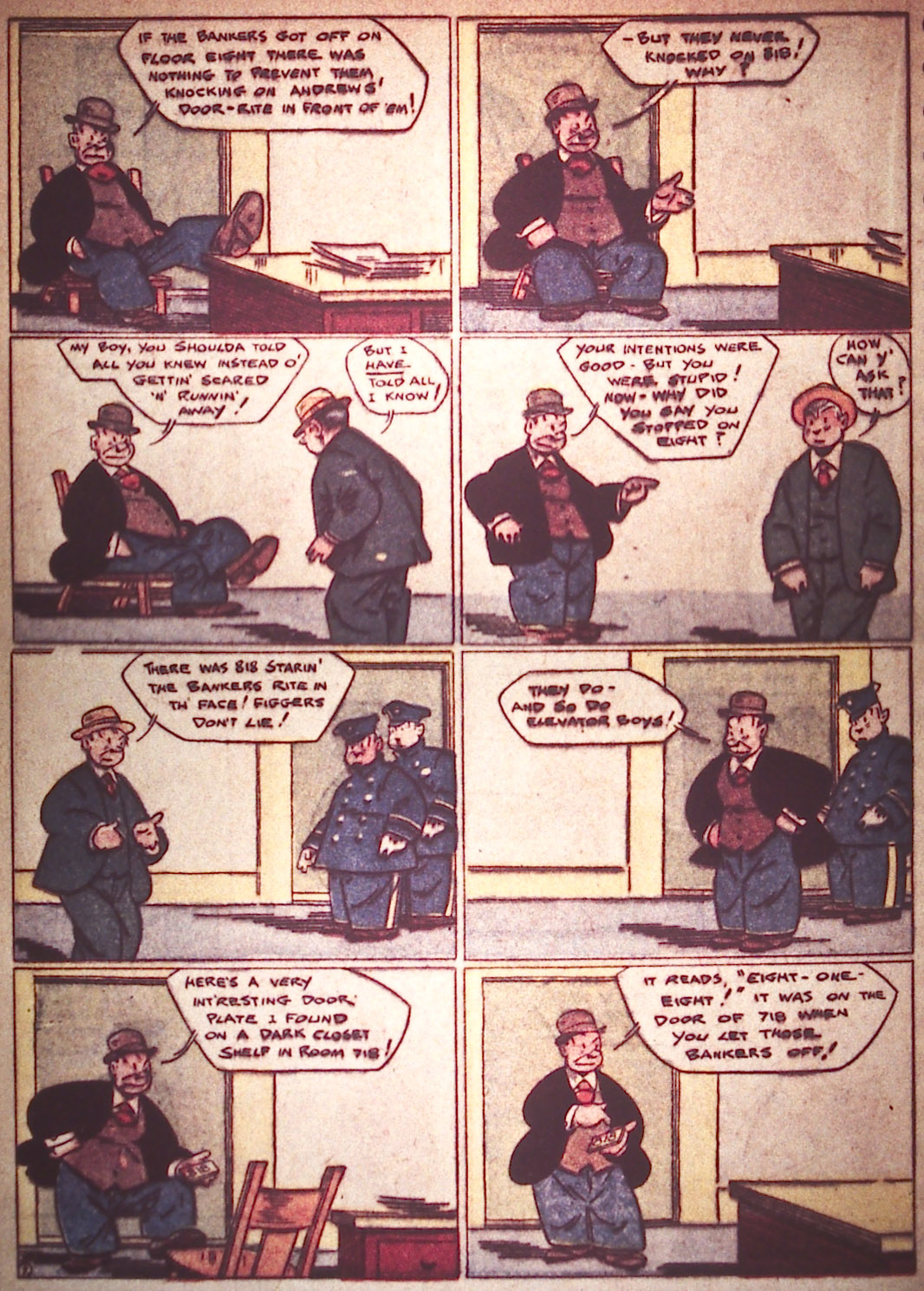 Detective Comics (1937) issue 15 - Page 46