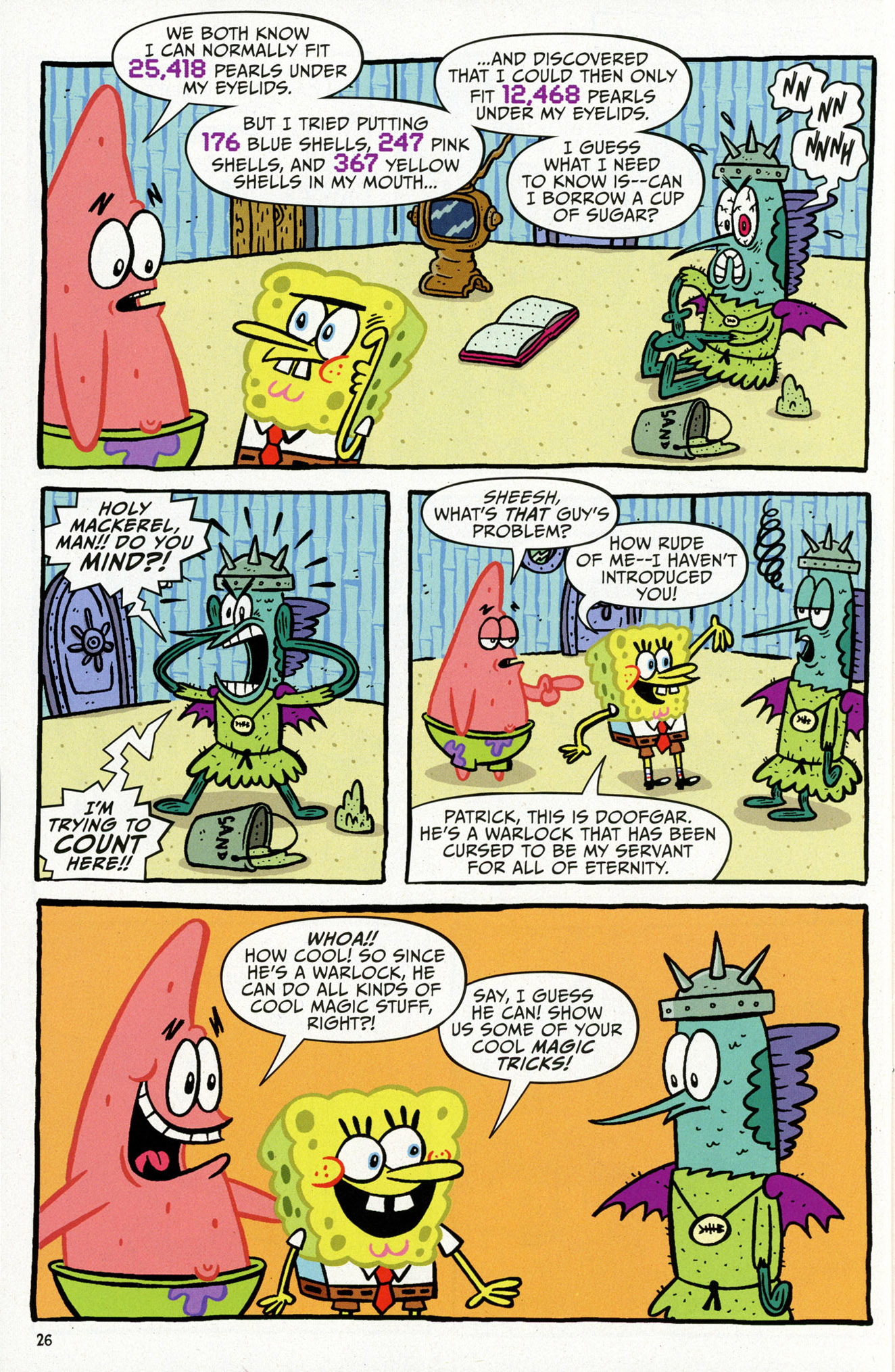 Read online SpongeBob Comics comic -  Issue #62 - 28