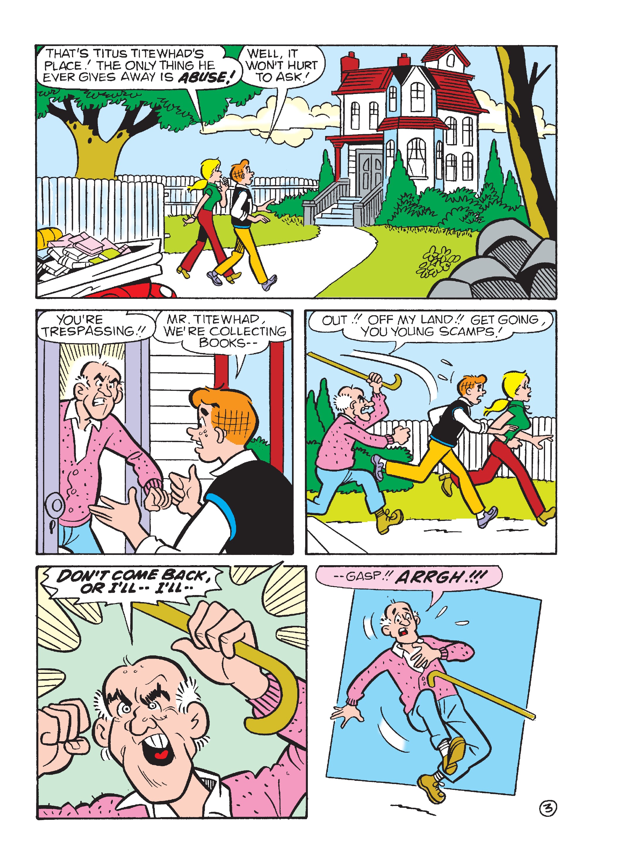 Read online Archie Milestones Jumbo Comics Digest comic -  Issue # TPB 11 (Part 2) - 57