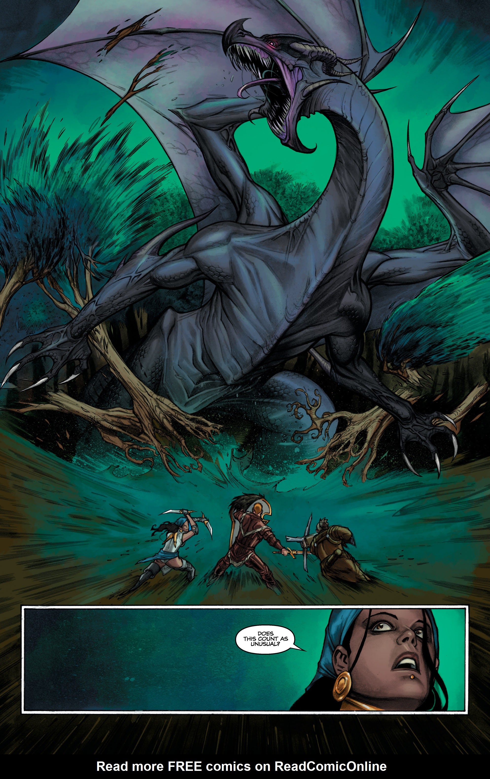 Read online Dragon Age: The First Five Graphic Novels comic -  Issue # TPB (Part 1) - 38
