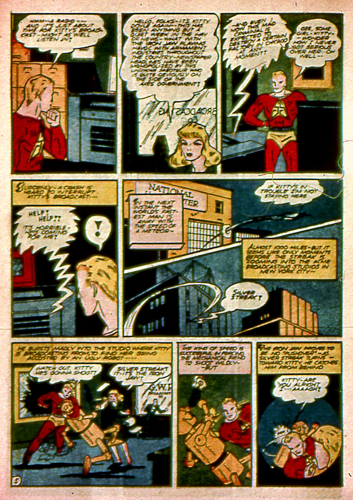 Read online Silver Streak Comics comic -  Issue #10 - 22