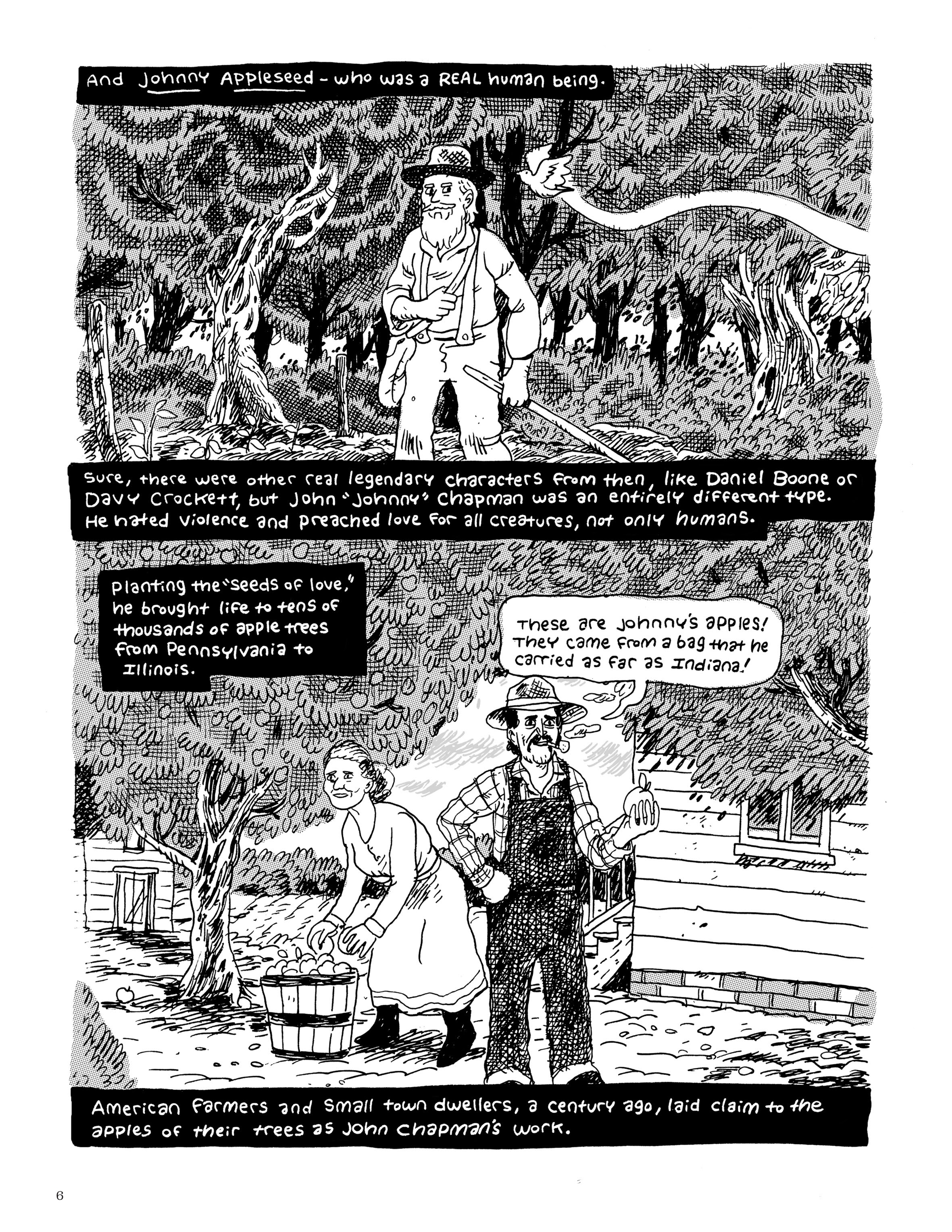 Read online Johnny Appleseed comic -  Issue # TPB - 6