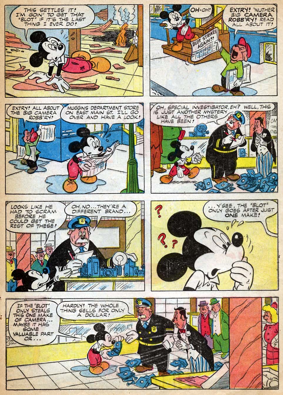 Read online Walt Disney's Comics and Stories comic -  Issue #101 - 49