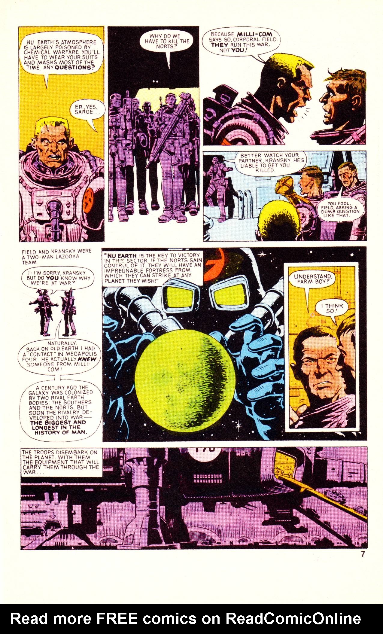 Read online Rogue Trooper (1986) comic -  Issue #3 - 8