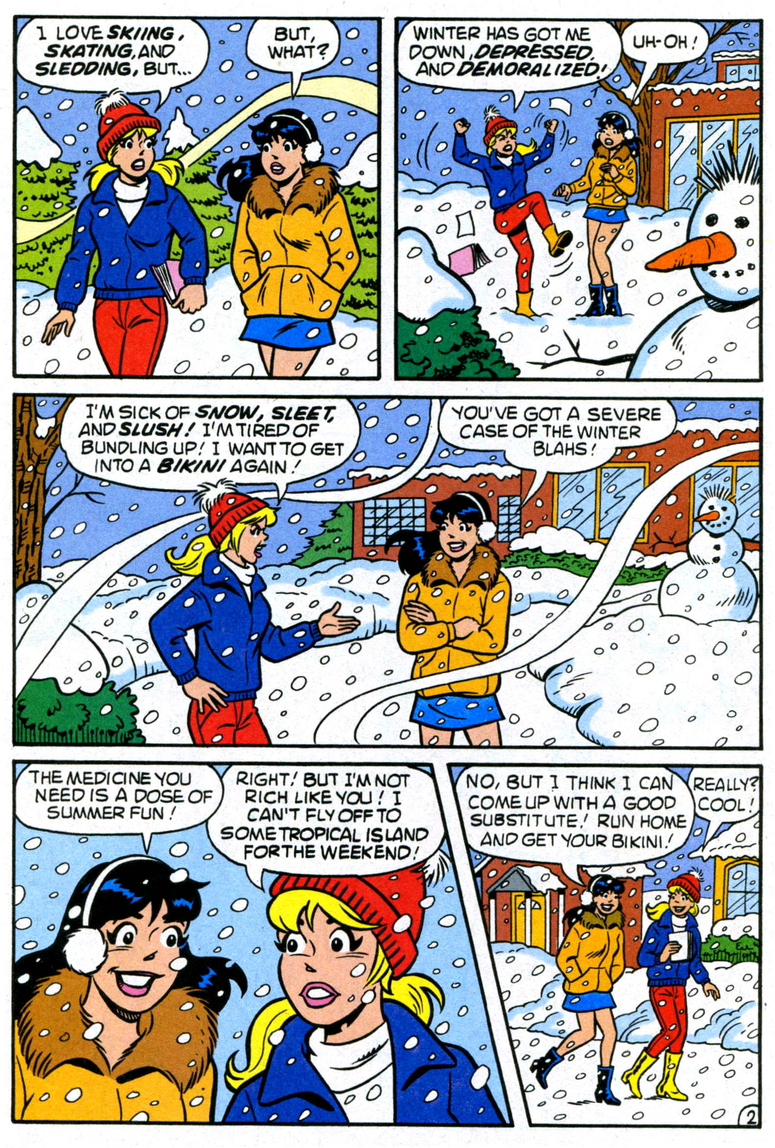 Read online Betty & Veronica Spectacular comic -  Issue #46 - 20