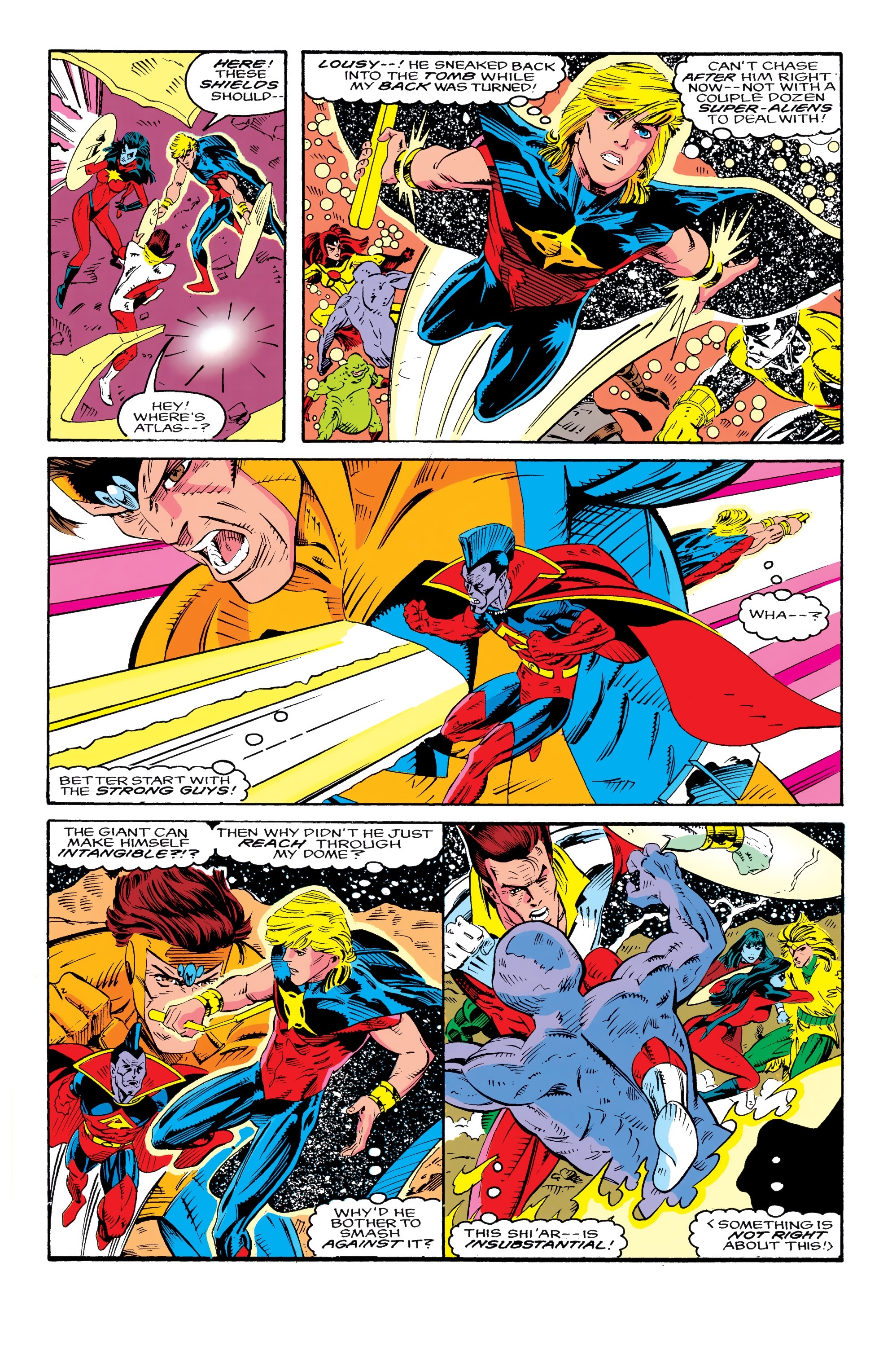 Read online Avengers Epic Collection: Operation Galactic Storm comic -  Issue # TPB (Part 1) - 60