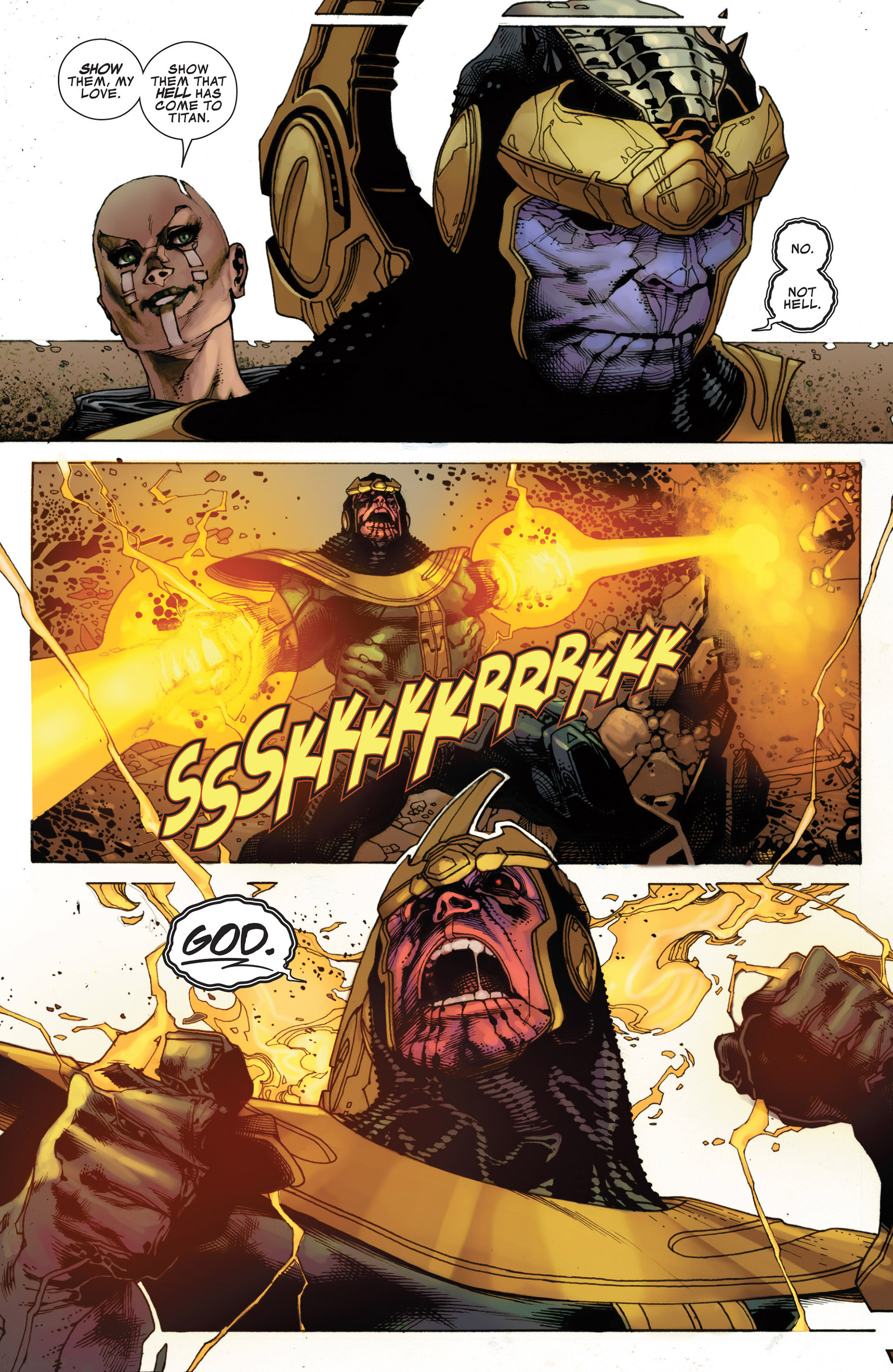 Read online Thanos Rising comic -  Issue #5 - 8