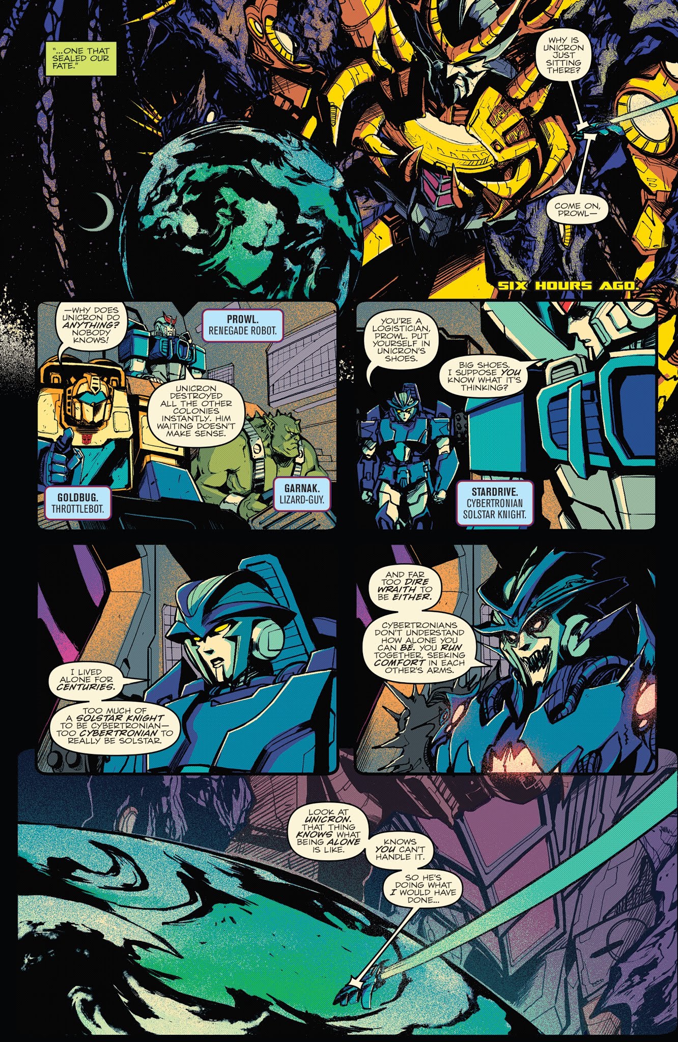 Read online Optimus Prime comic -  Issue #24 - 9