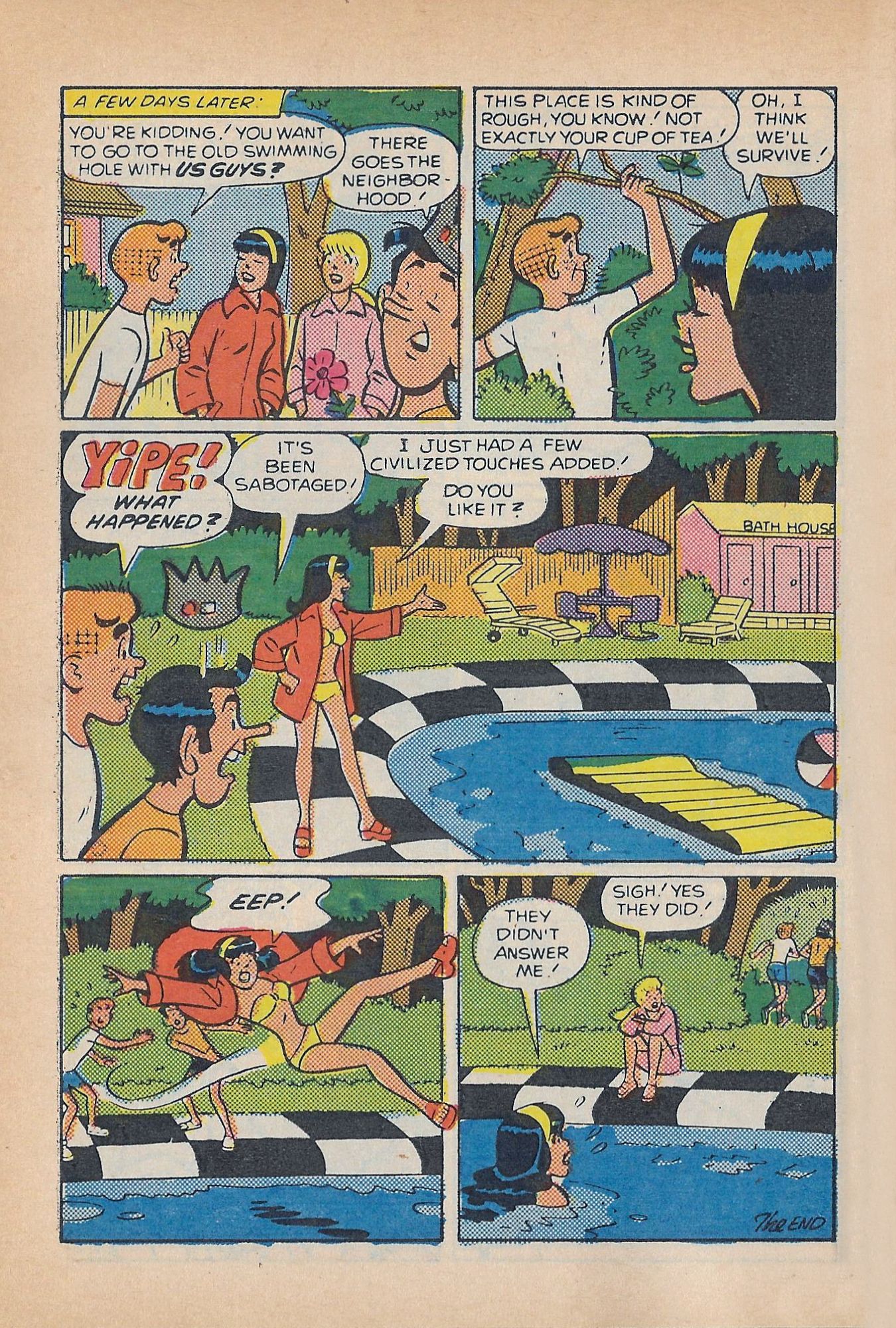 Read online Jughead Jones Comics Digest comic -  Issue #58 - 90