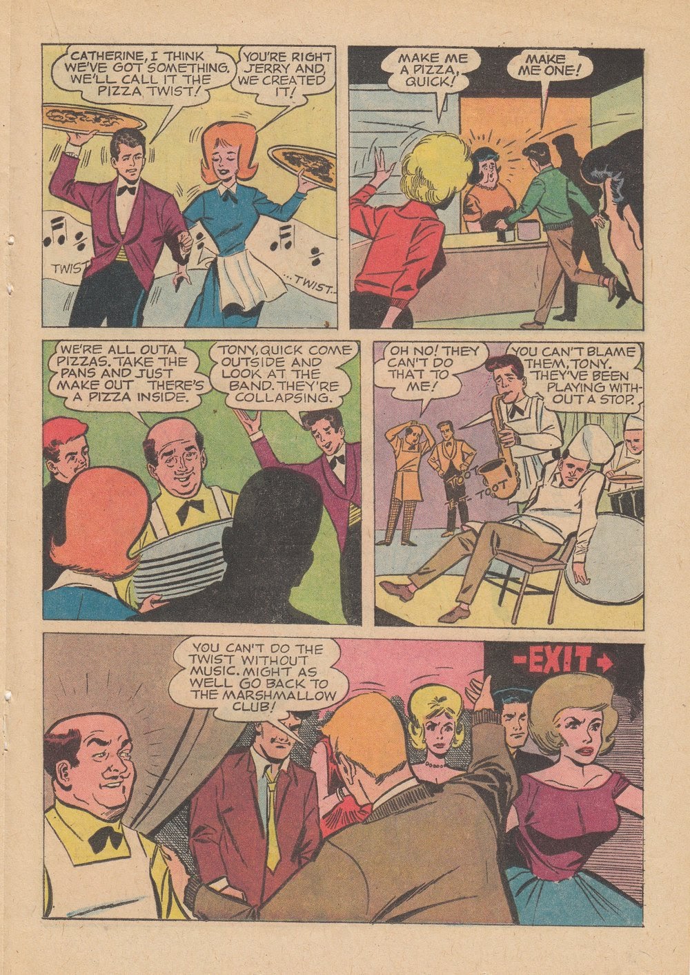 Read online Twist (1962) comic -  Issue # Full - 17
