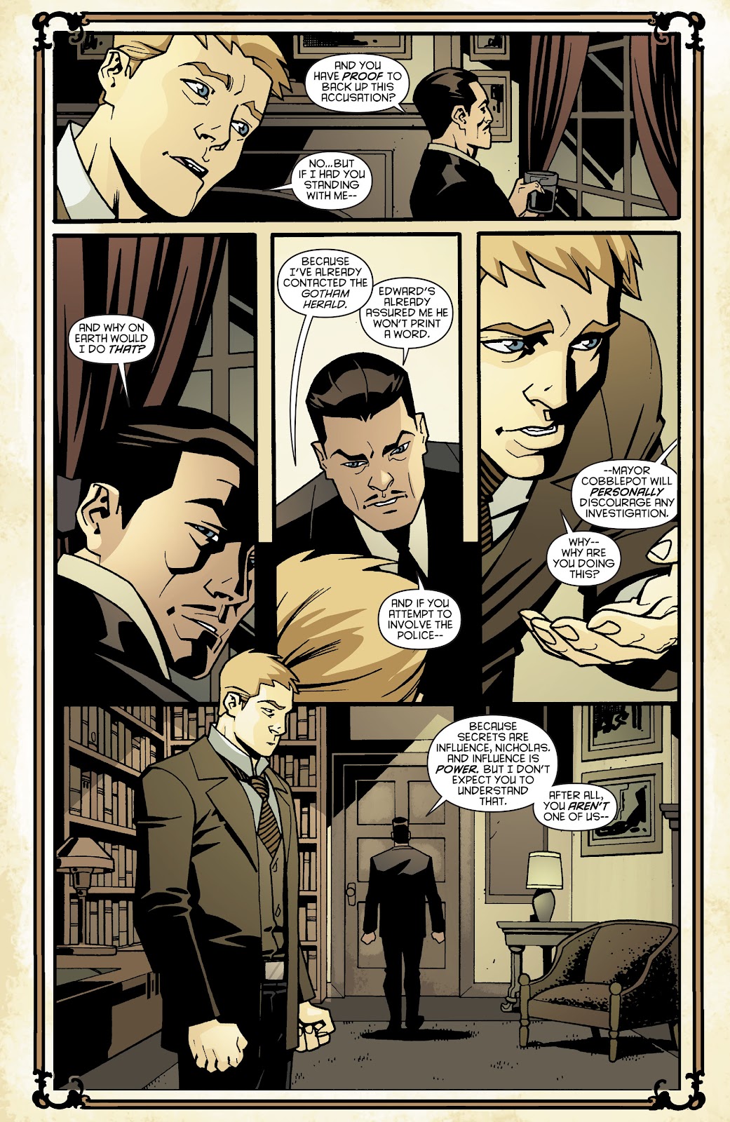 Batman: Gates of Gotham issue 4 - Page 10