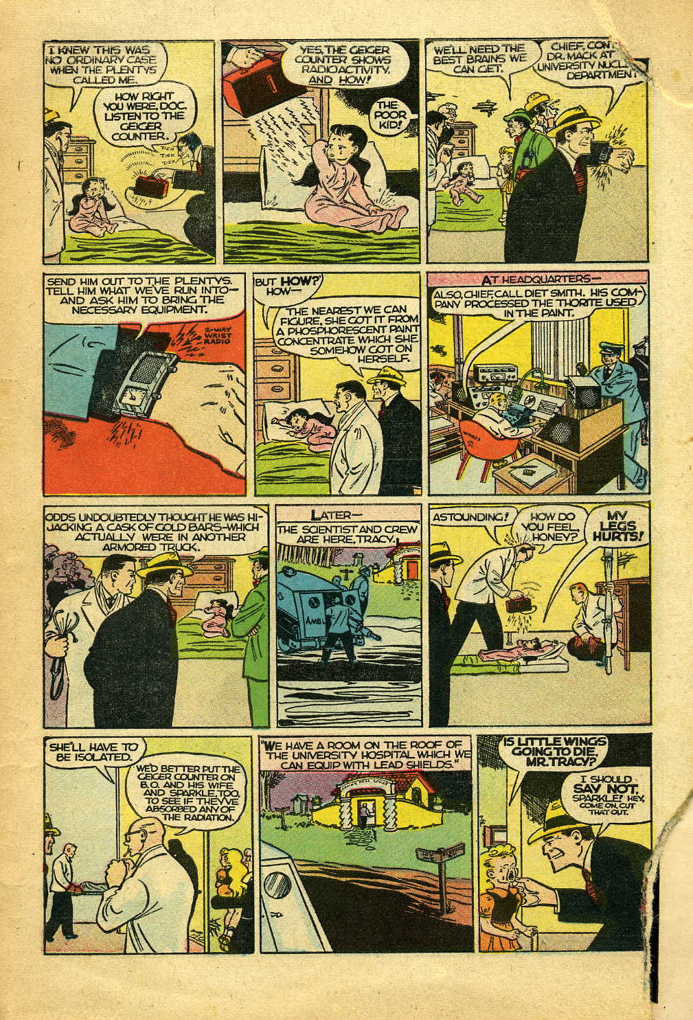 Read online Dick Tracy comic -  Issue #88 - 7